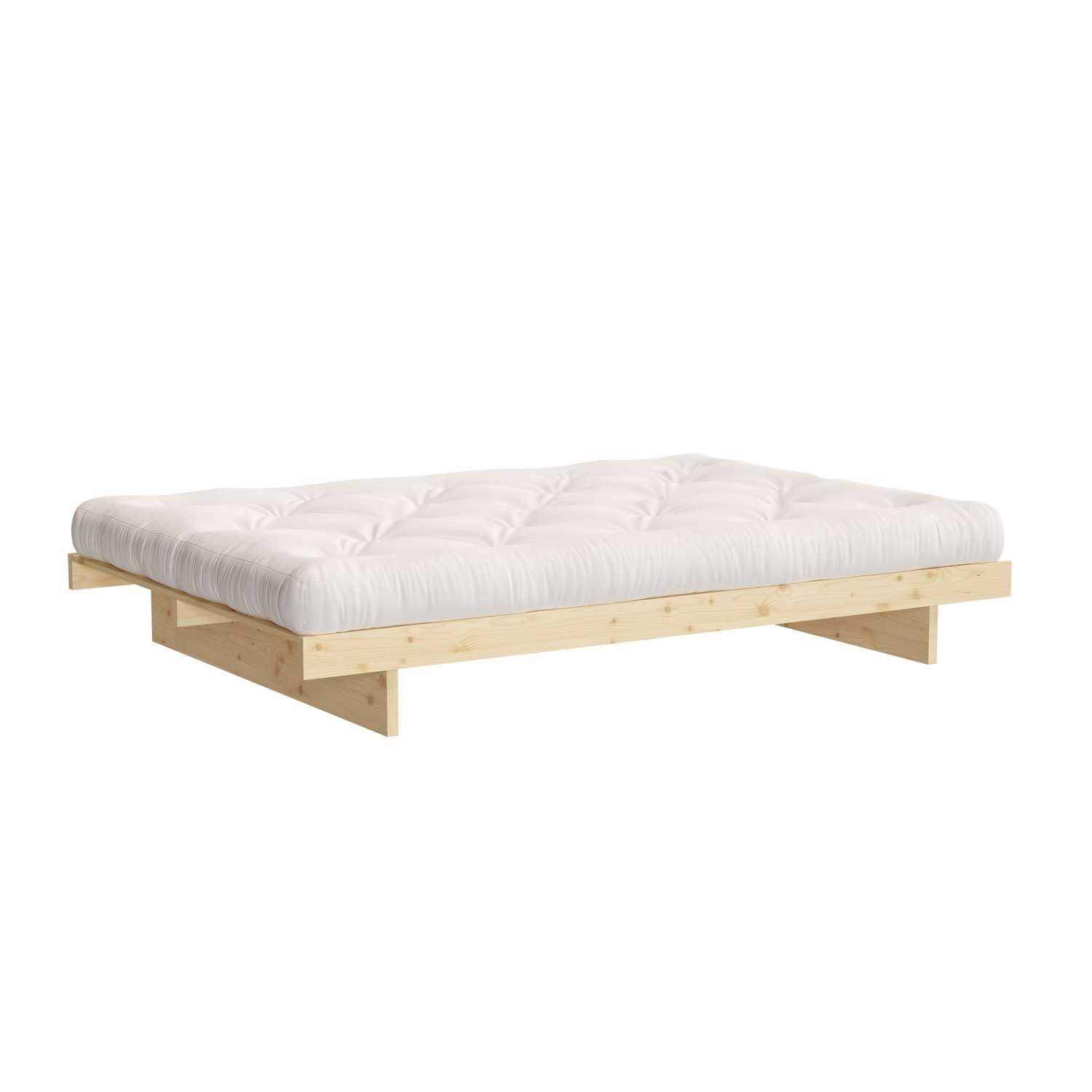 Karup Design Bettgestell »Kanso Bed, Stauraumbett, Bett mit oder ohne Schubladen«, Bett mit/ohne Schubladen, inkl Lattenrost, FSC®zertifiert