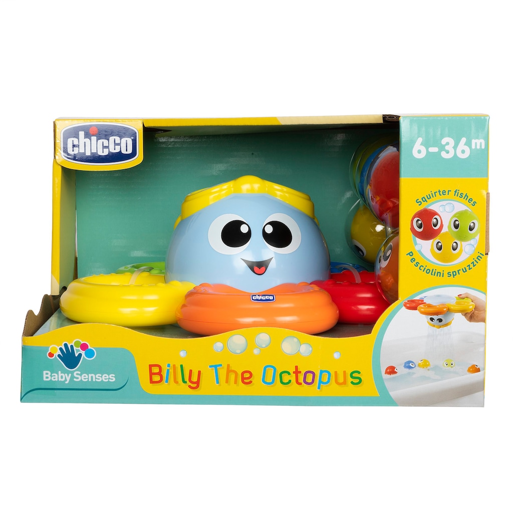 Chicco Badespielzeug »Billy der Oktopus«