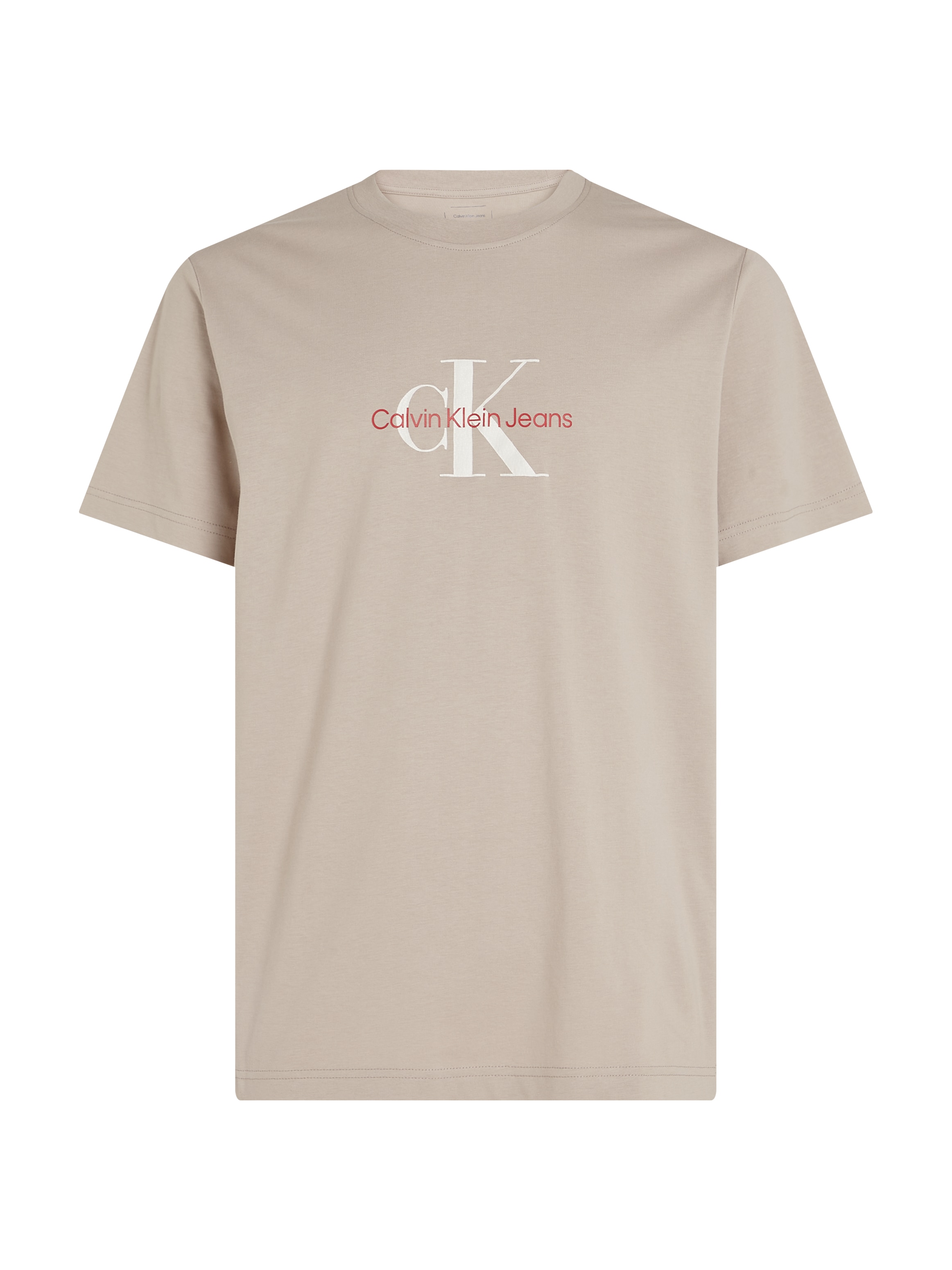 Calvin Klein Jeans T-Shirt »DISTRESSED MONOLOGO TEE«, mit Logodruck