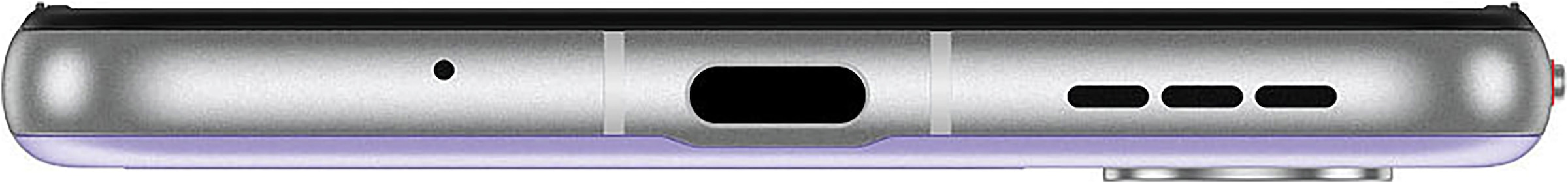 Nubia Smartphone »Flip 2«, lilac purple
