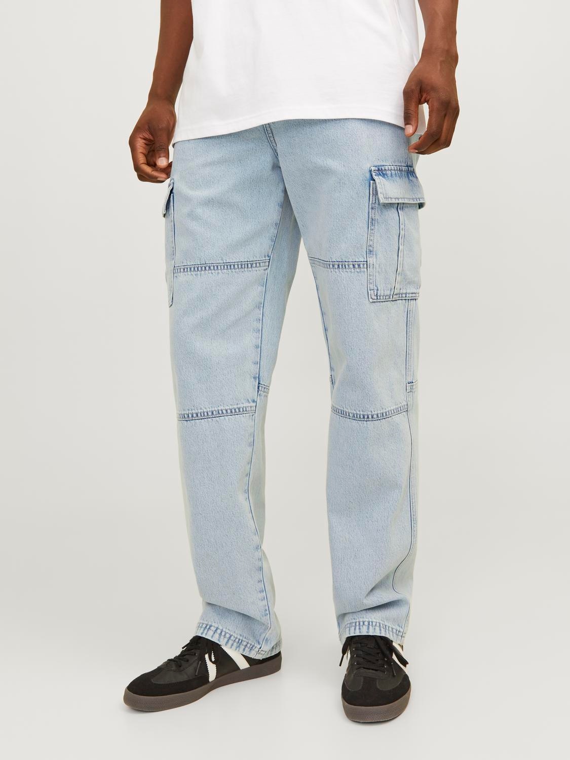 Jack & Jones Loose-fit-Jeans "JJIEDDIE JJWADE MF 448 SN"