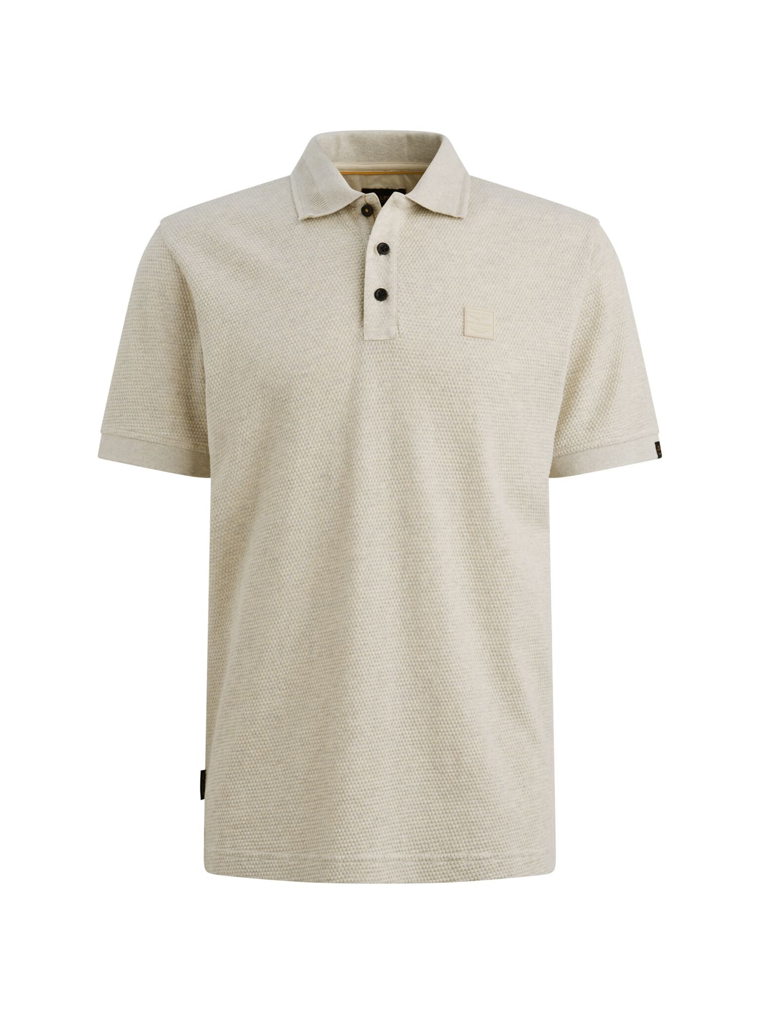 PME LEGEND Poloshirt »Short Sleeve Polo Popcorn Jersey« aus Baumwolle