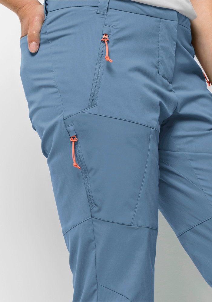 Jack Wolfskin Softshellhose »GLASTAL PANTS W«