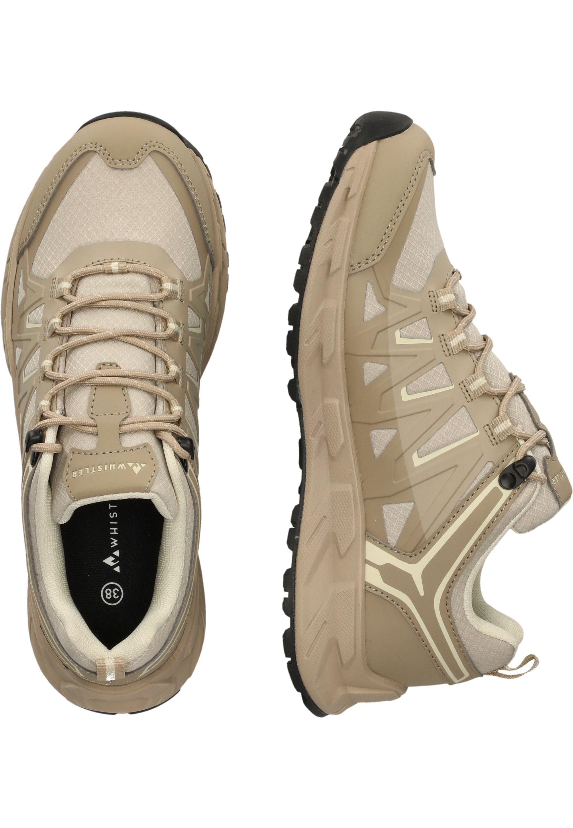 WHISTLER Outdoorschuh »Cardiff«, mit wasserdichter Membrane