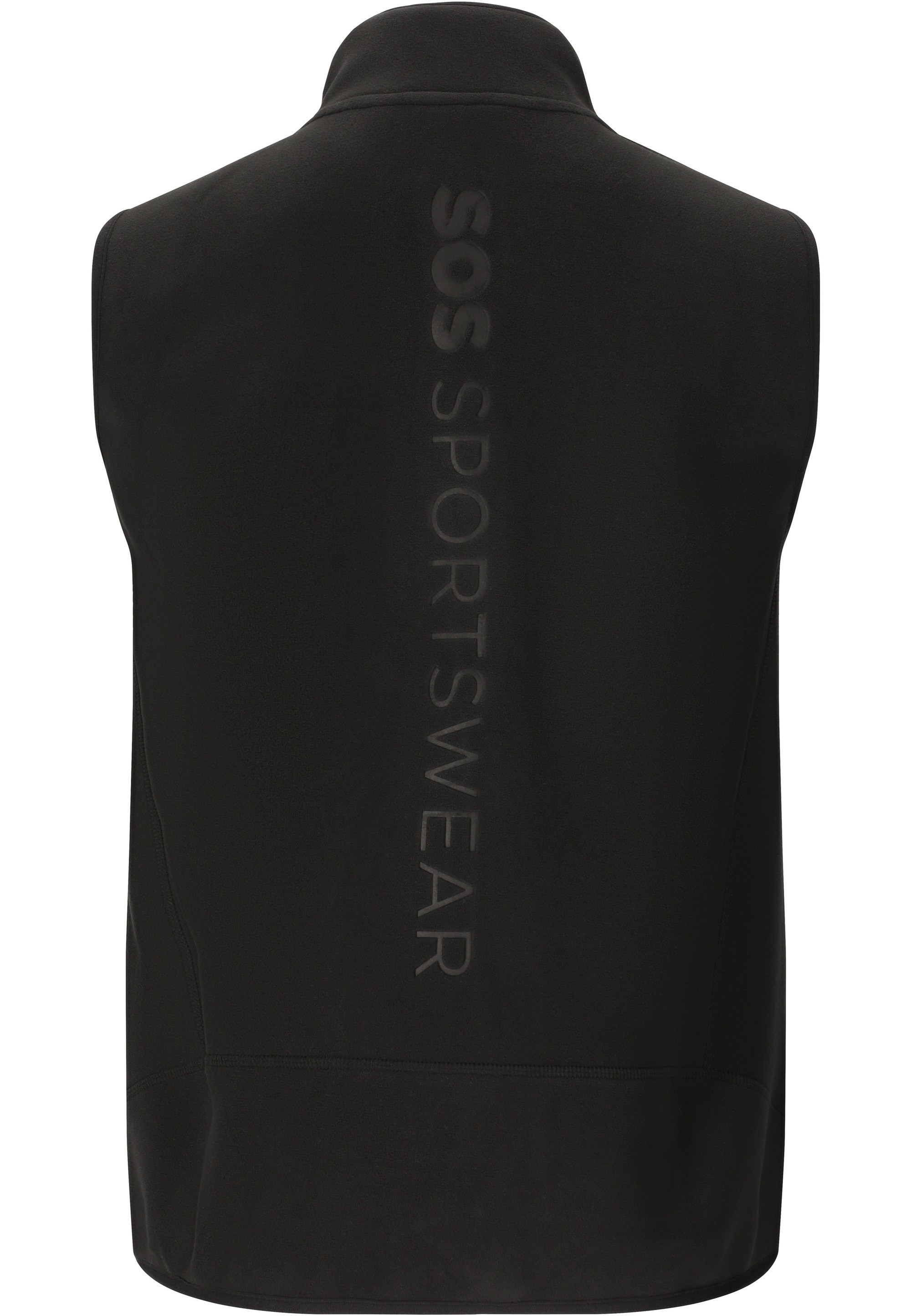 SOS Softshellweste »Draco« mit kuscheligem Material