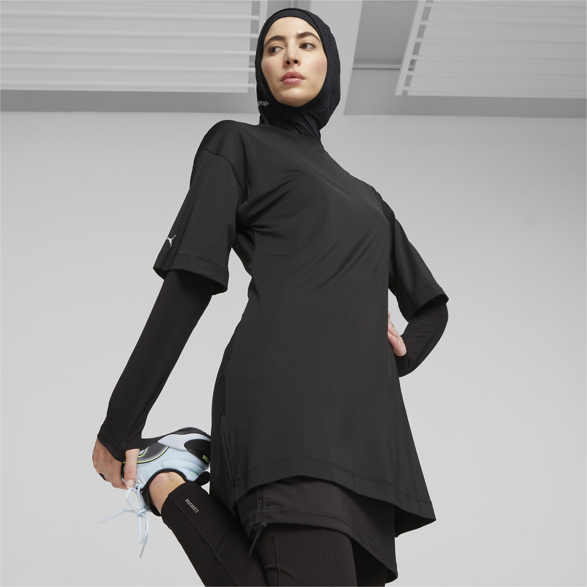 PUMA Trainingsshirt für Trainings-T-Shirt | »Modest Damen« Oversized kaufen BAUR