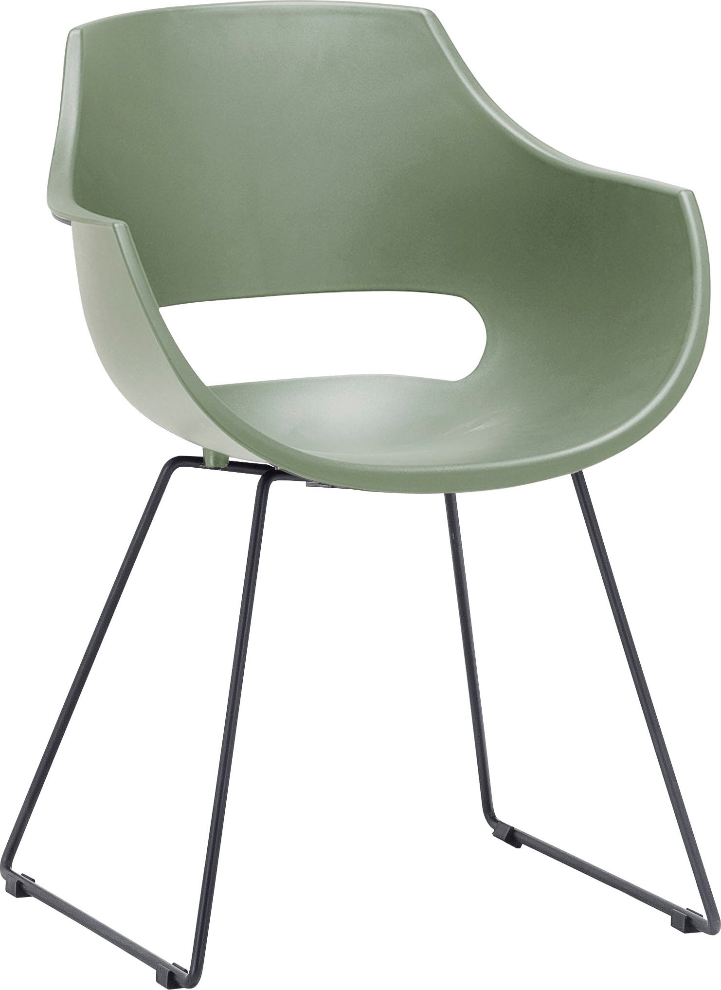 MCA furniture Schalenstuhl "Rockville" (Set) 4 Stk. 4er-Set, Kufe, Kunststo günstig online kaufen