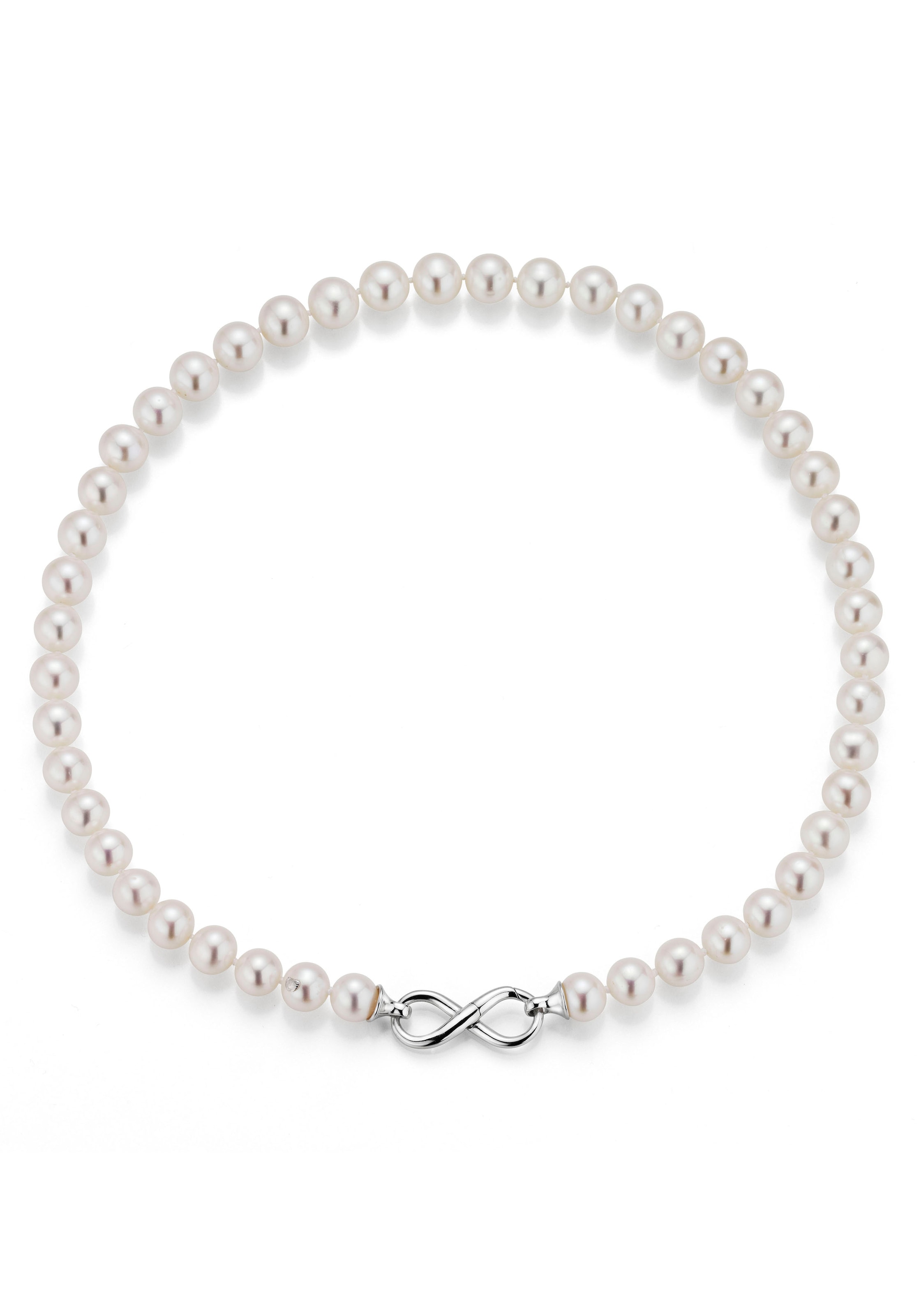 Perlenkette »Bellagio - Infinity/Unendlichkeitsschleife, B4-S, B4-W-7«, Made in...