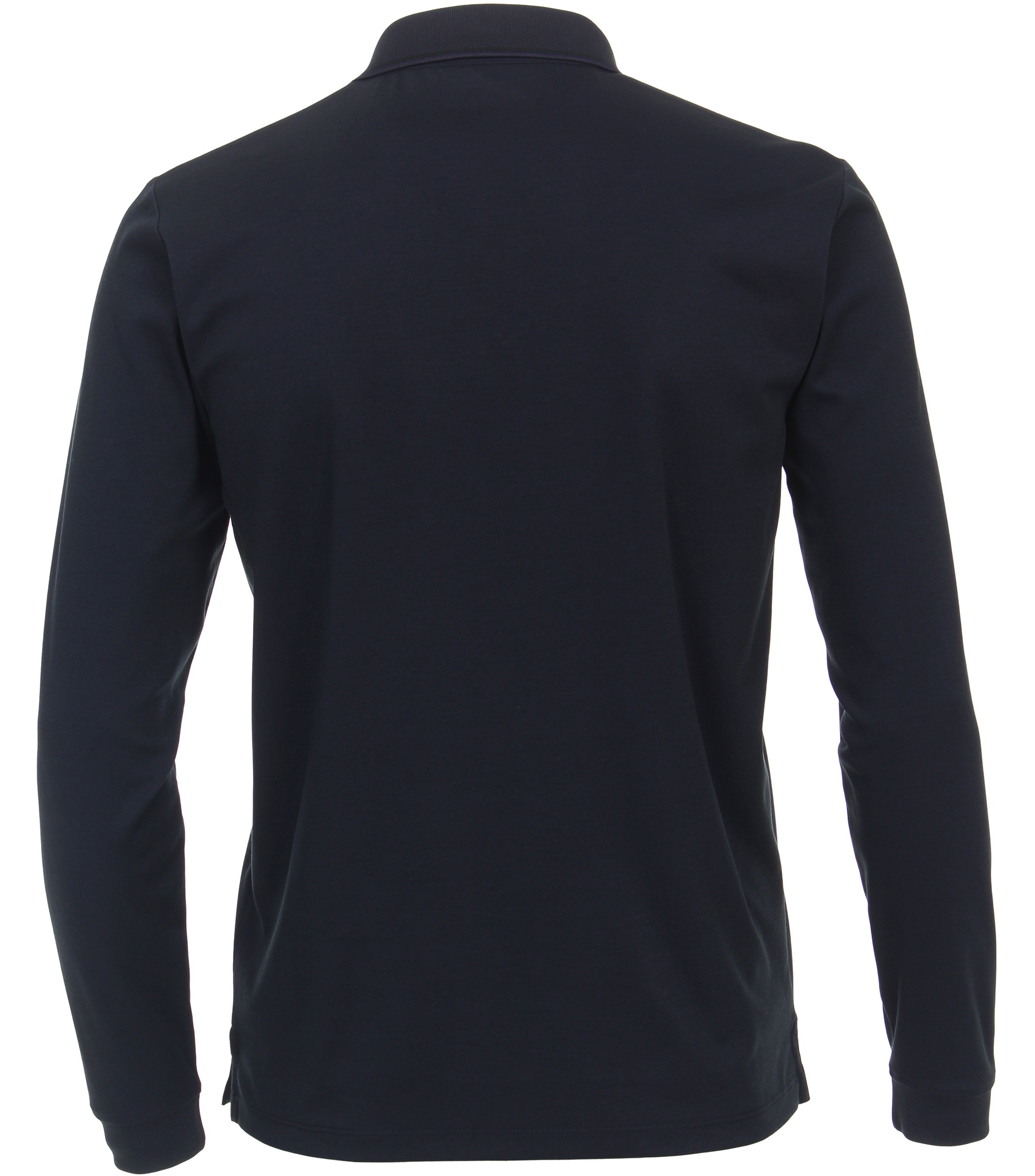 CASAMODA Langarm-Poloshirt »CASAMODA Polo-Shirt Langarm uni«