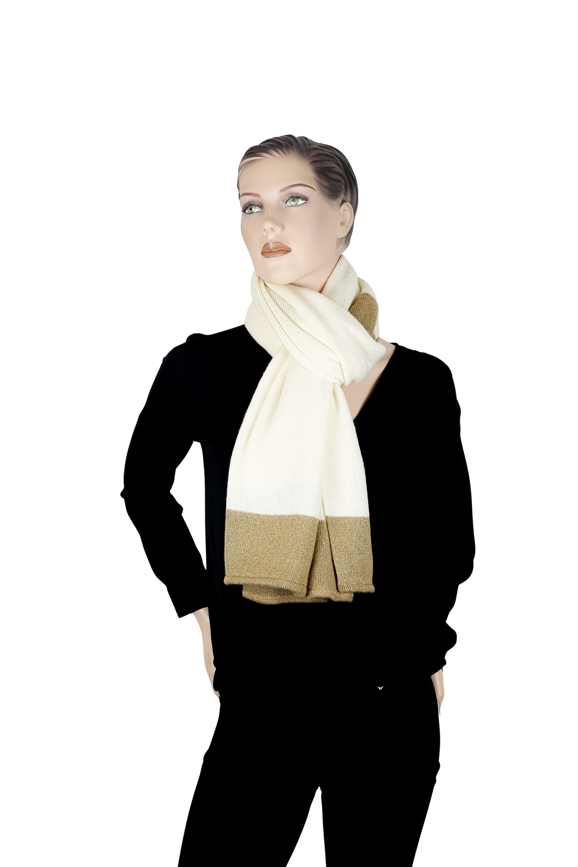 COLLEZIONE ALESSANDRO Strickschal "Schimmer", leicht glitzernd, Made in Ita günstig online kaufen