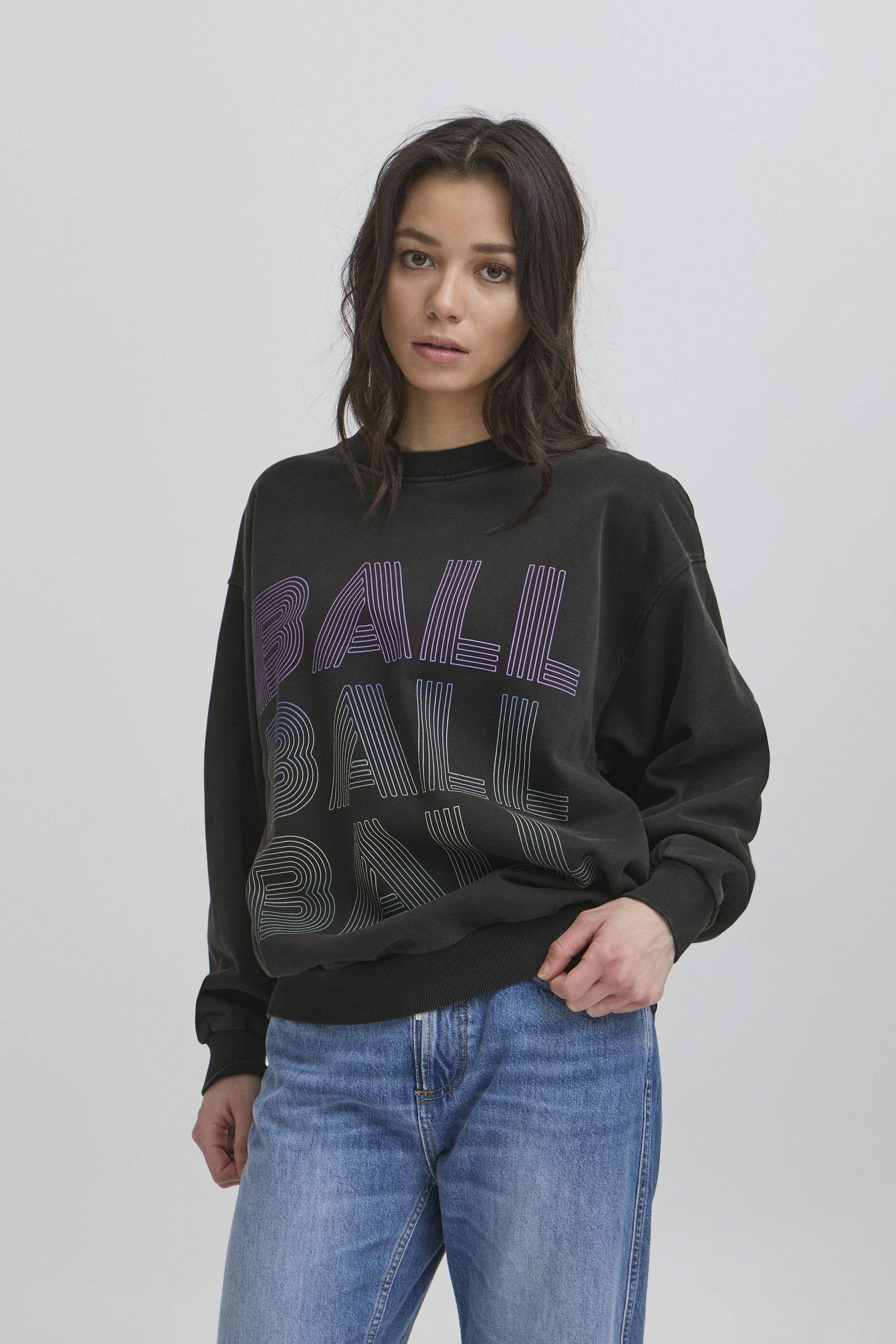 BALL Rundhalspullover »Sweater BABALDO«