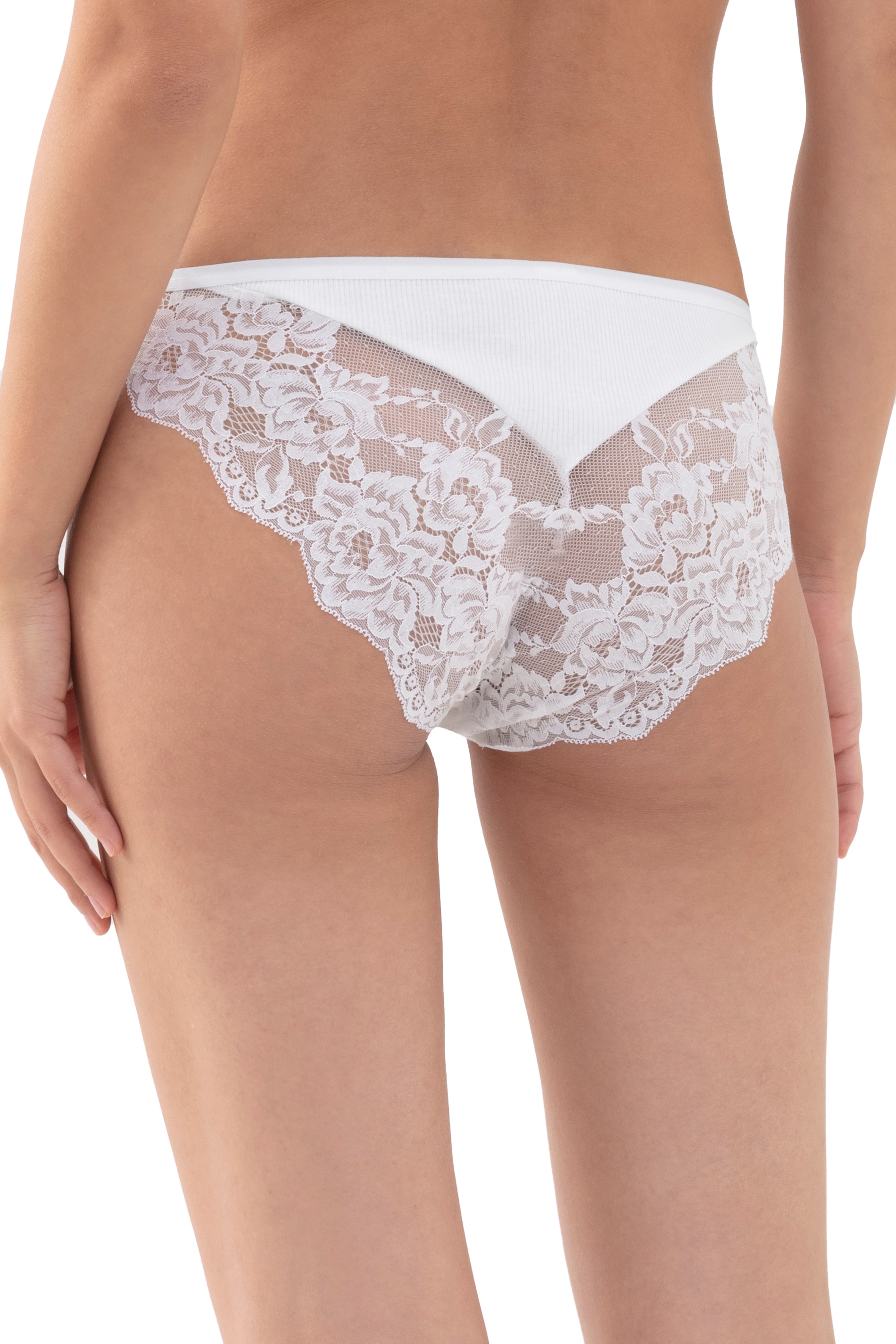 Mey Minislip "Orangic Cotton", Spitzenverzierung hinten günstig online kaufen