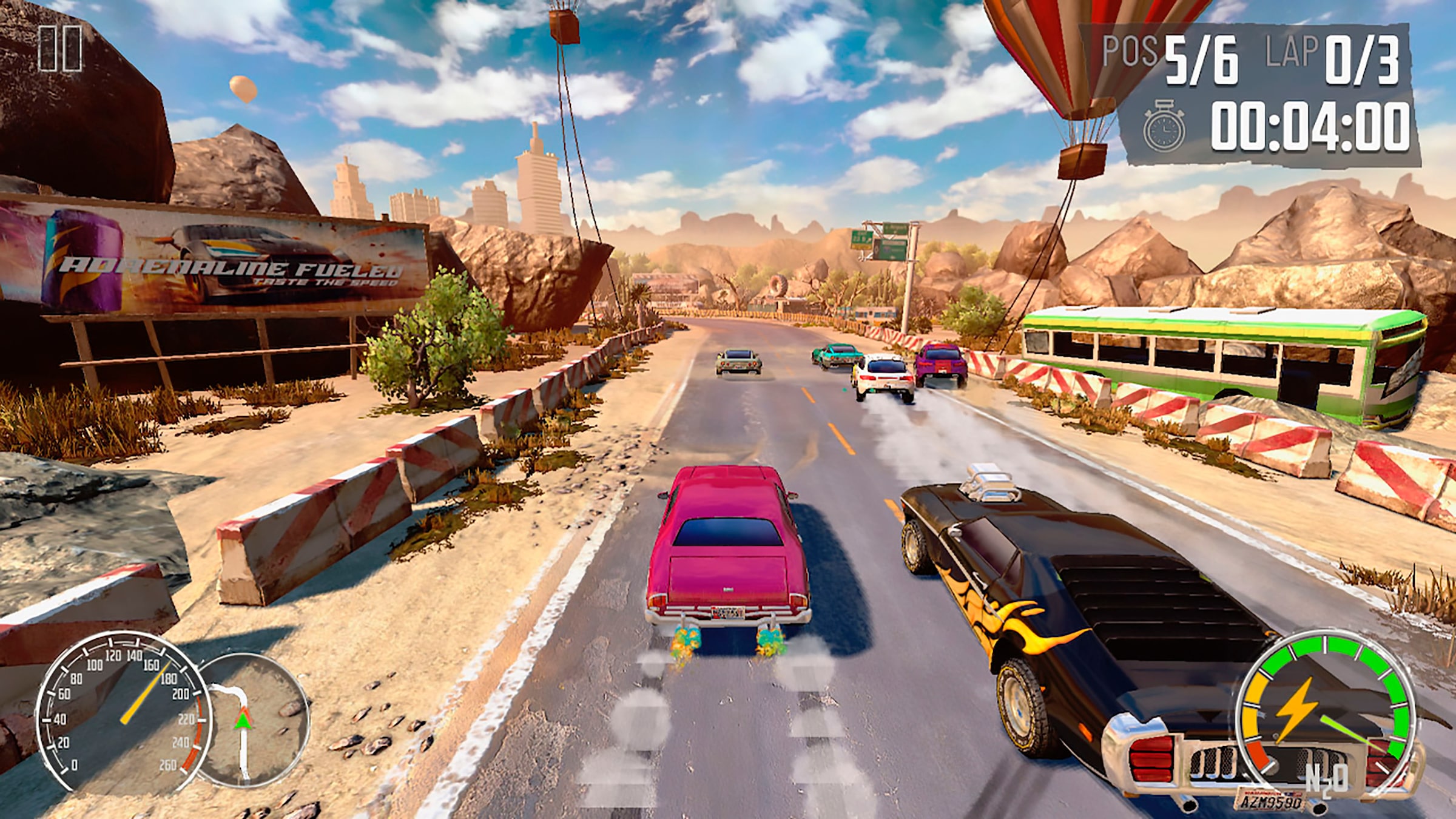 NBG Spielesoftware »Maxx Tech Turbo Boost Racing« PlayStation 5