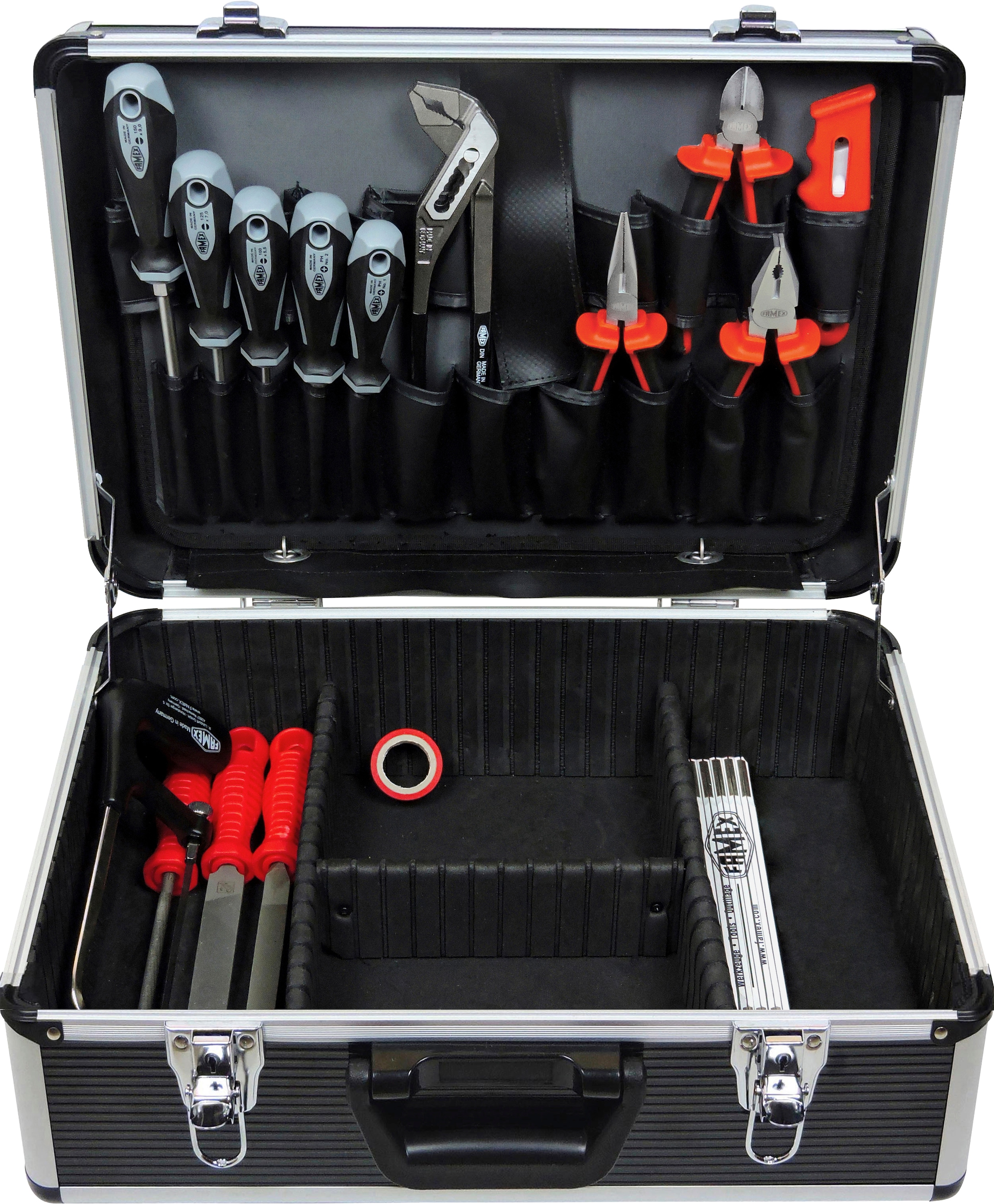 FAMEX Werkzeugset »749-94«, BAUR Top-Werkzeugkoffer Werkzeug | Rechnung mit per 48-tlg