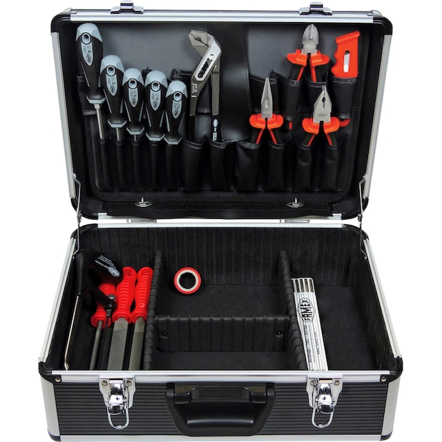FAMEX Werkzeugset »749-94«, (48 St.), Top-Werkzeugkoffer mit Werkzeug  kaufen | BAUR