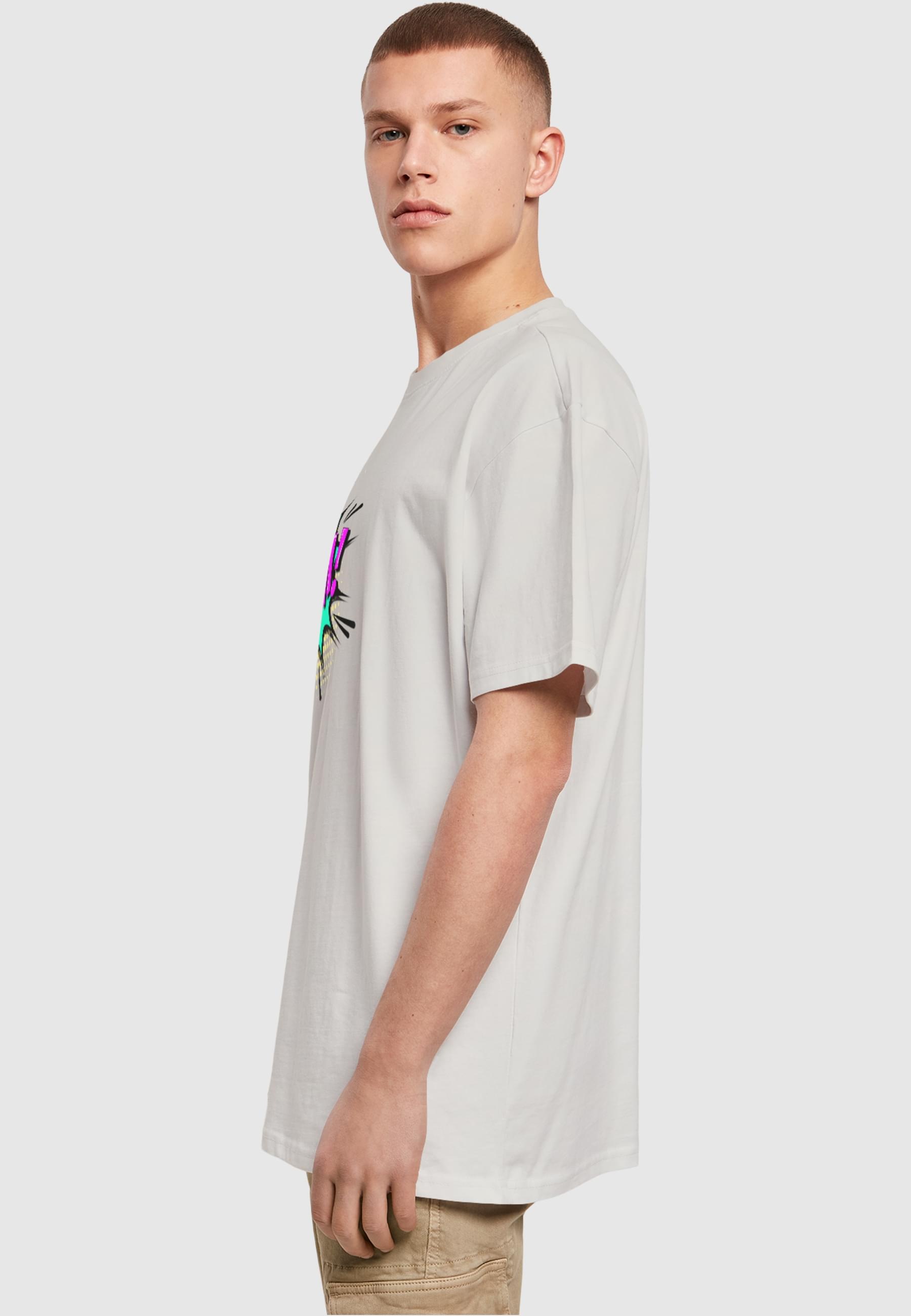 Merchcode T-Shirt »Merchcode Herren BOOM Comic Heavy Oversized Tee«, (1 tlg.)