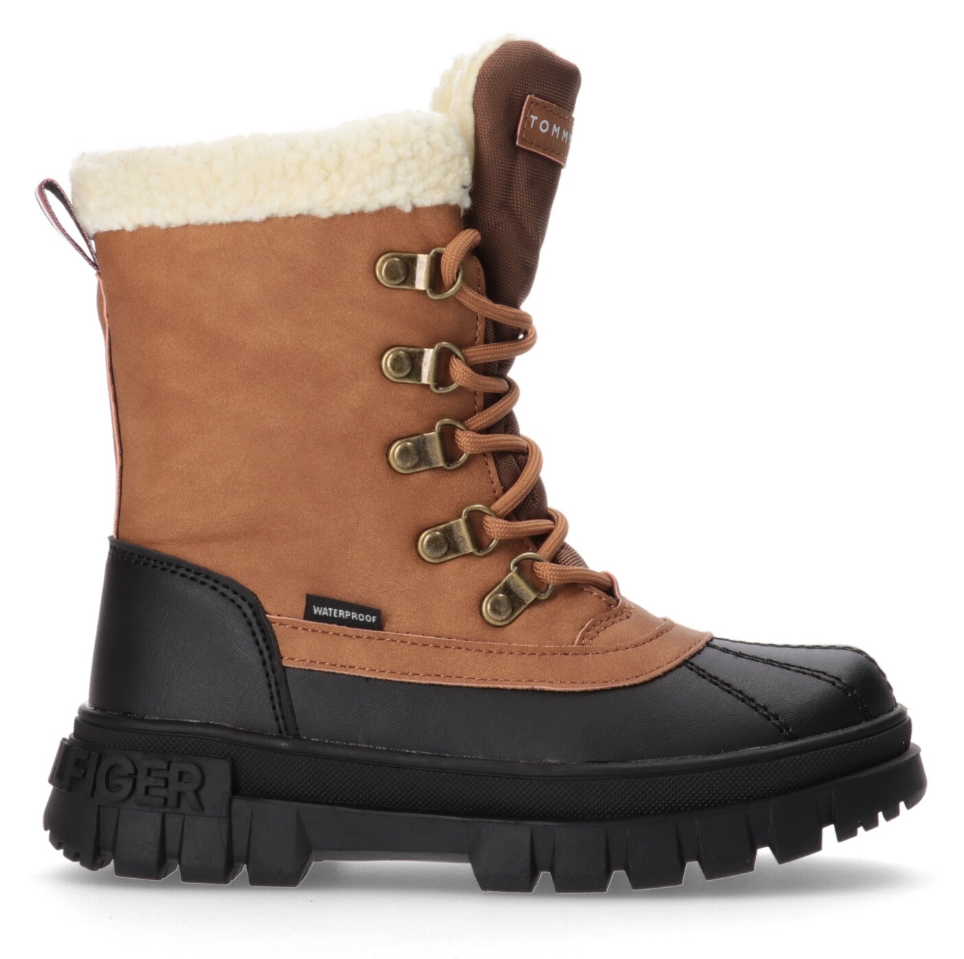 Tommy Hilfiger Snowboots »LACE-UP BOOT«, mit BAUR | kaufen online Warmfutter