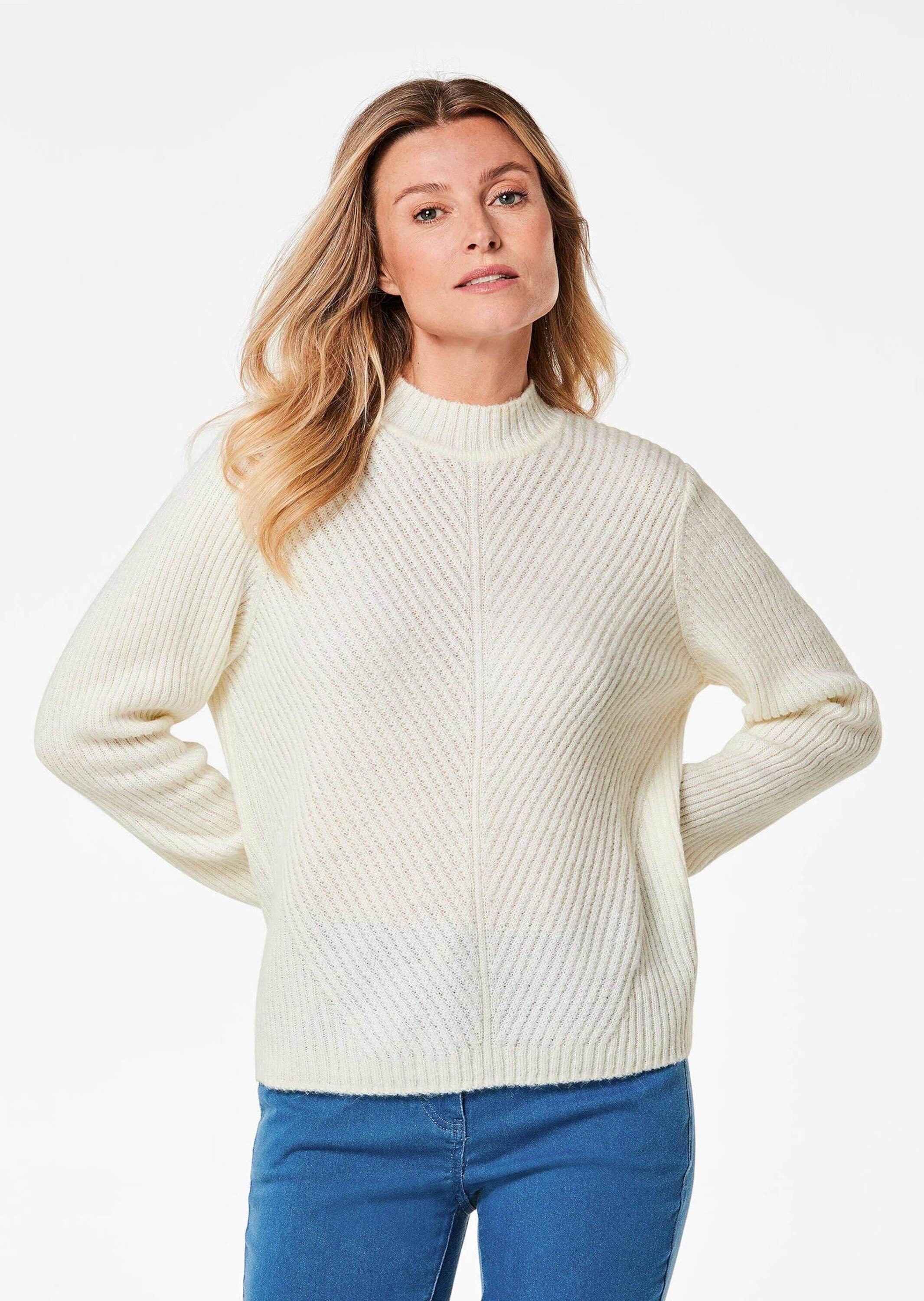 GOLDNER Strickpullover "Strickpullover" günstig online kaufen