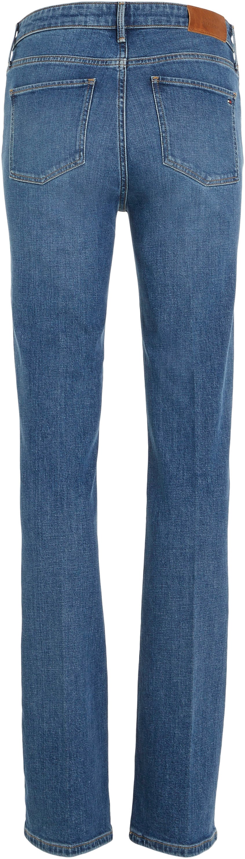 Tommy Hilfiger Curve Bootcut-Jeans »CRV BOOTCUT RW MEL«, Große Größen