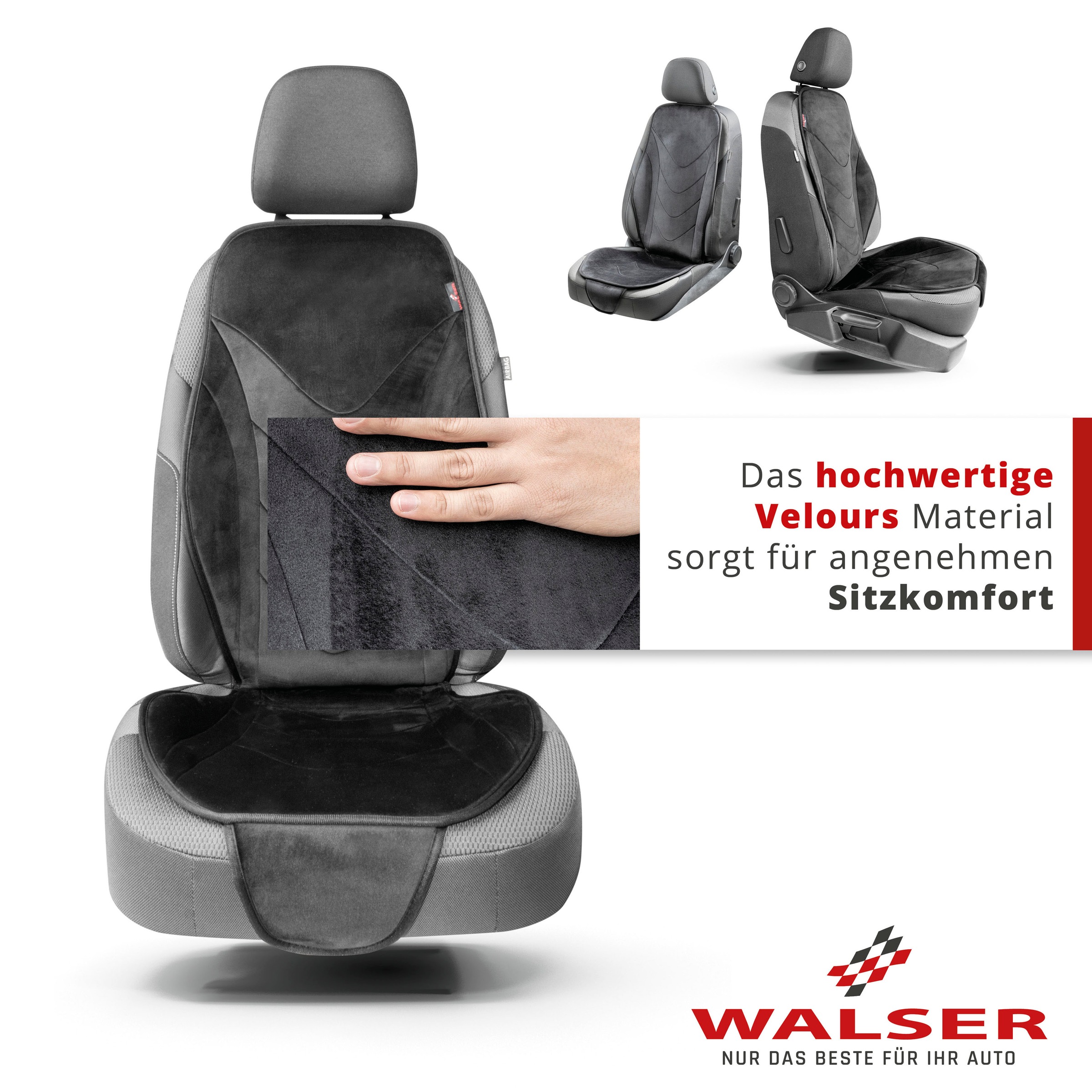 | BAUR WALSER per Flow« Autositzauflage Rechnung »Air