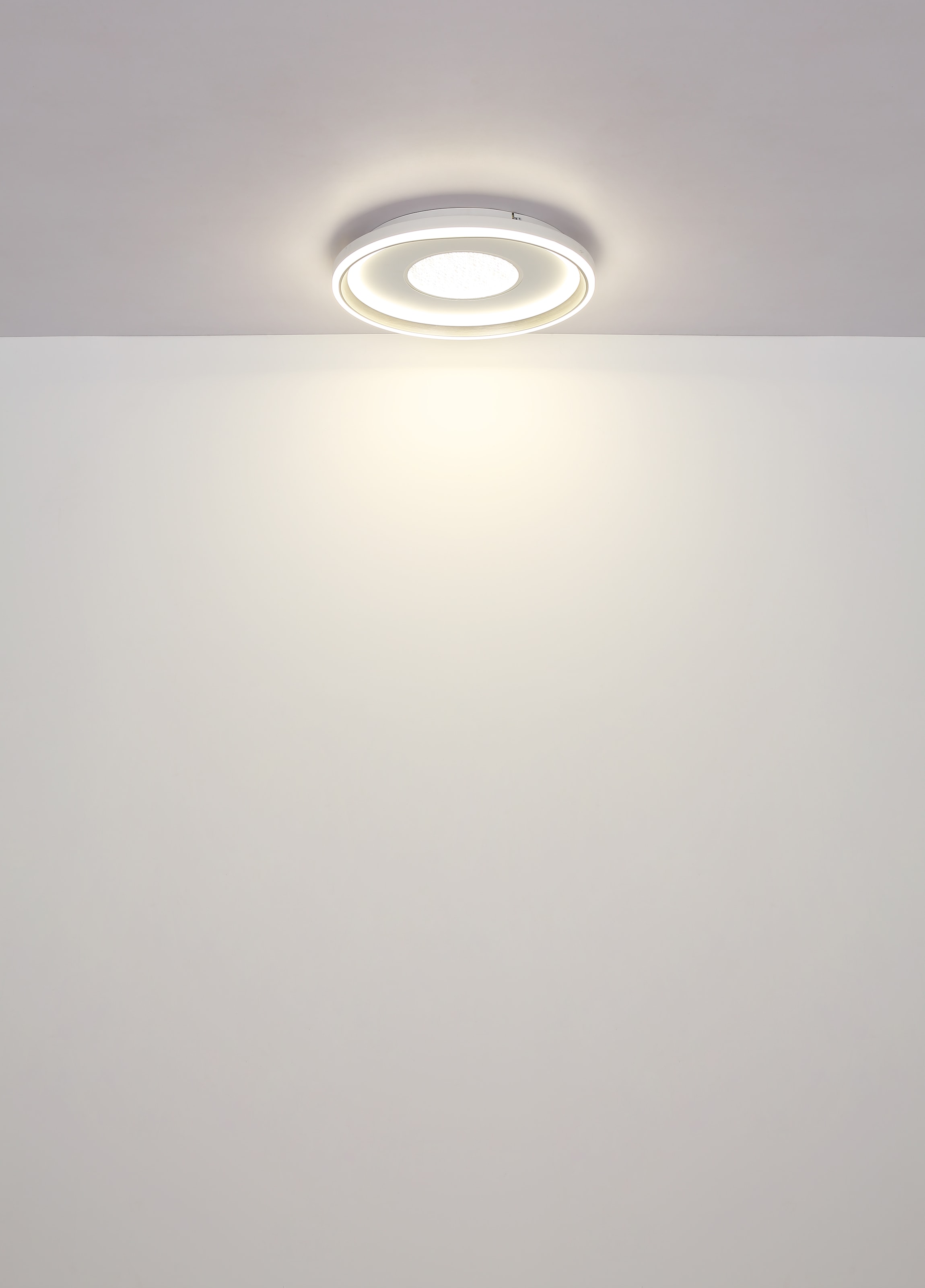 GLOBO LIGHTING LED Deckenleuchte »EILA«, Leuchtmittel LED-Modul | LED fest integriert, Deckenlampe/rund/Wohnzimmer/Schlafzimmer/modern