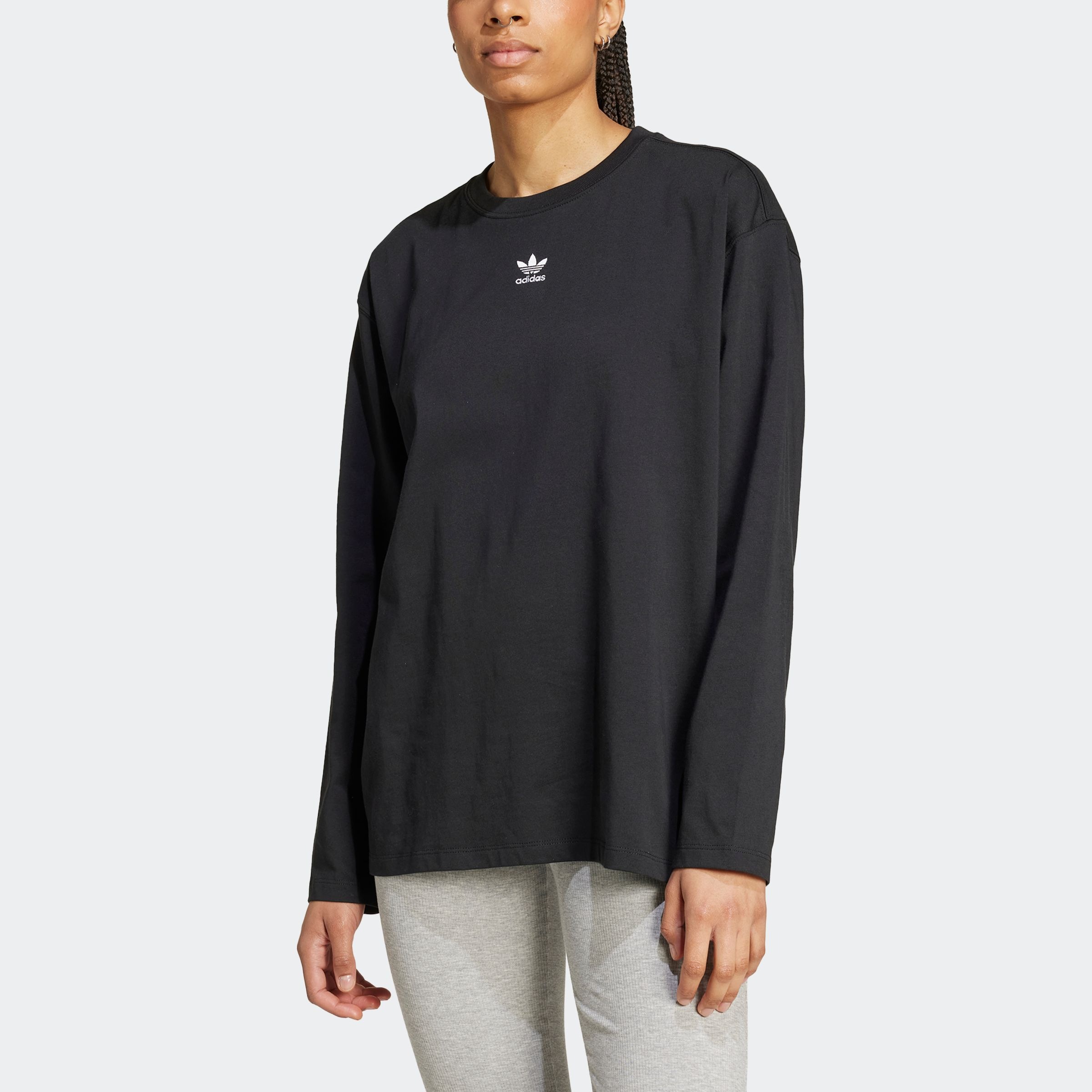 adidas Originals Langarmshirt "ESS LONGSLEEVE" günstig online kaufen