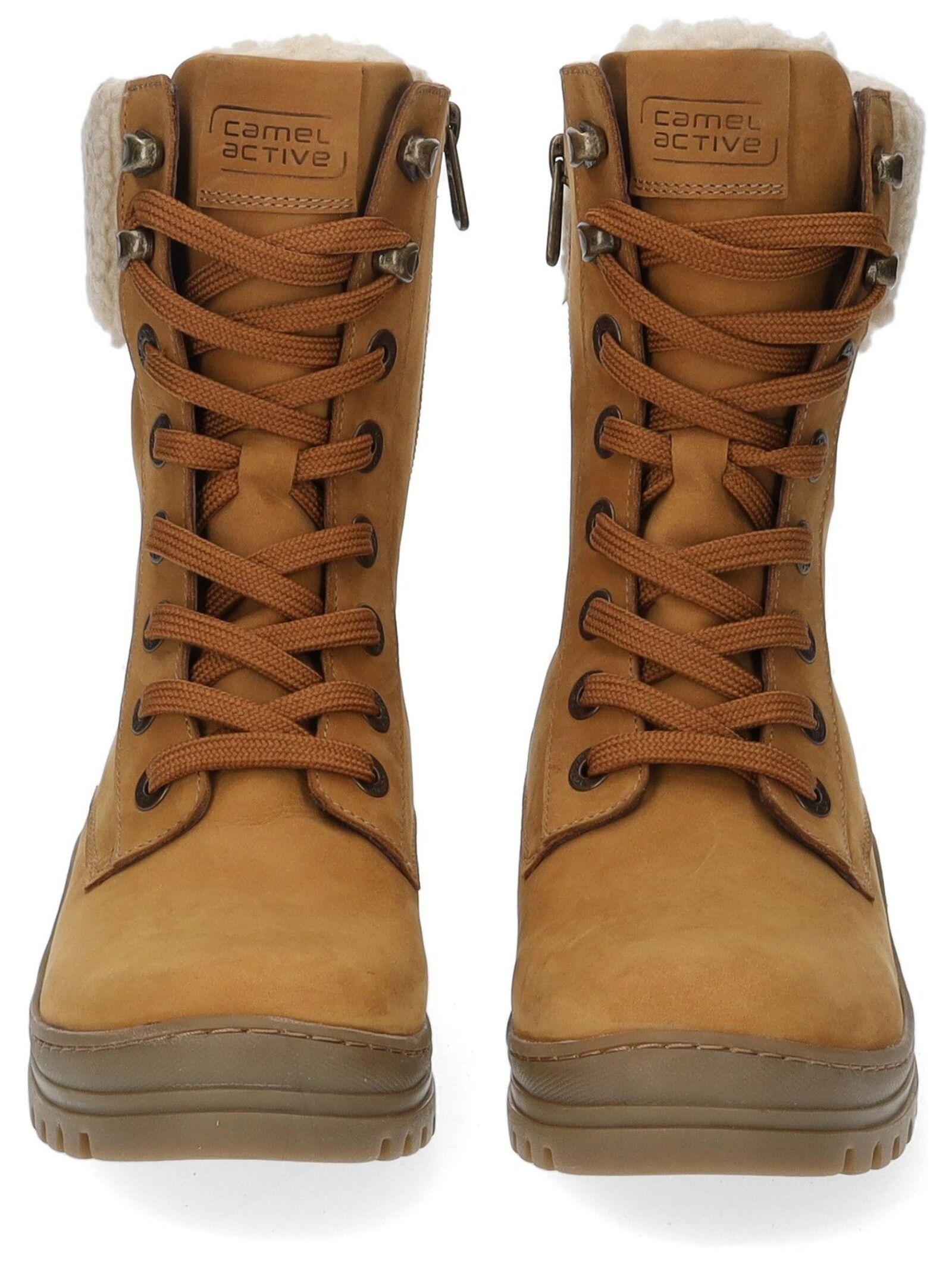 camel active Schnürstiefelette »camel active Stiefelette Leder«