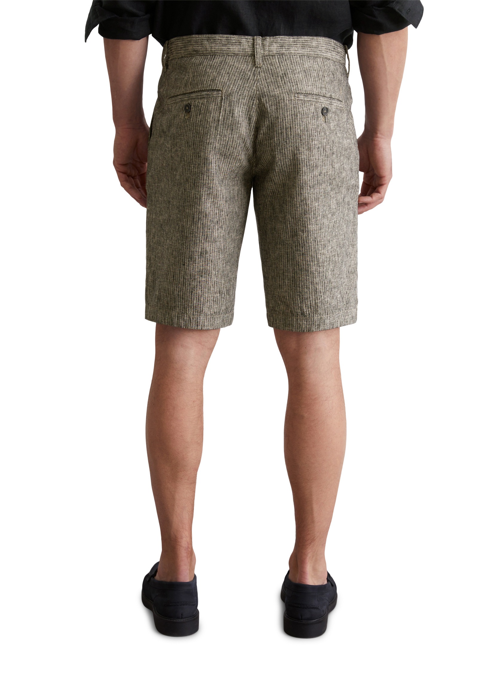 Thumbnail - Marc OPolo Shorts "aus Leinen und Bio-Baumwolle"