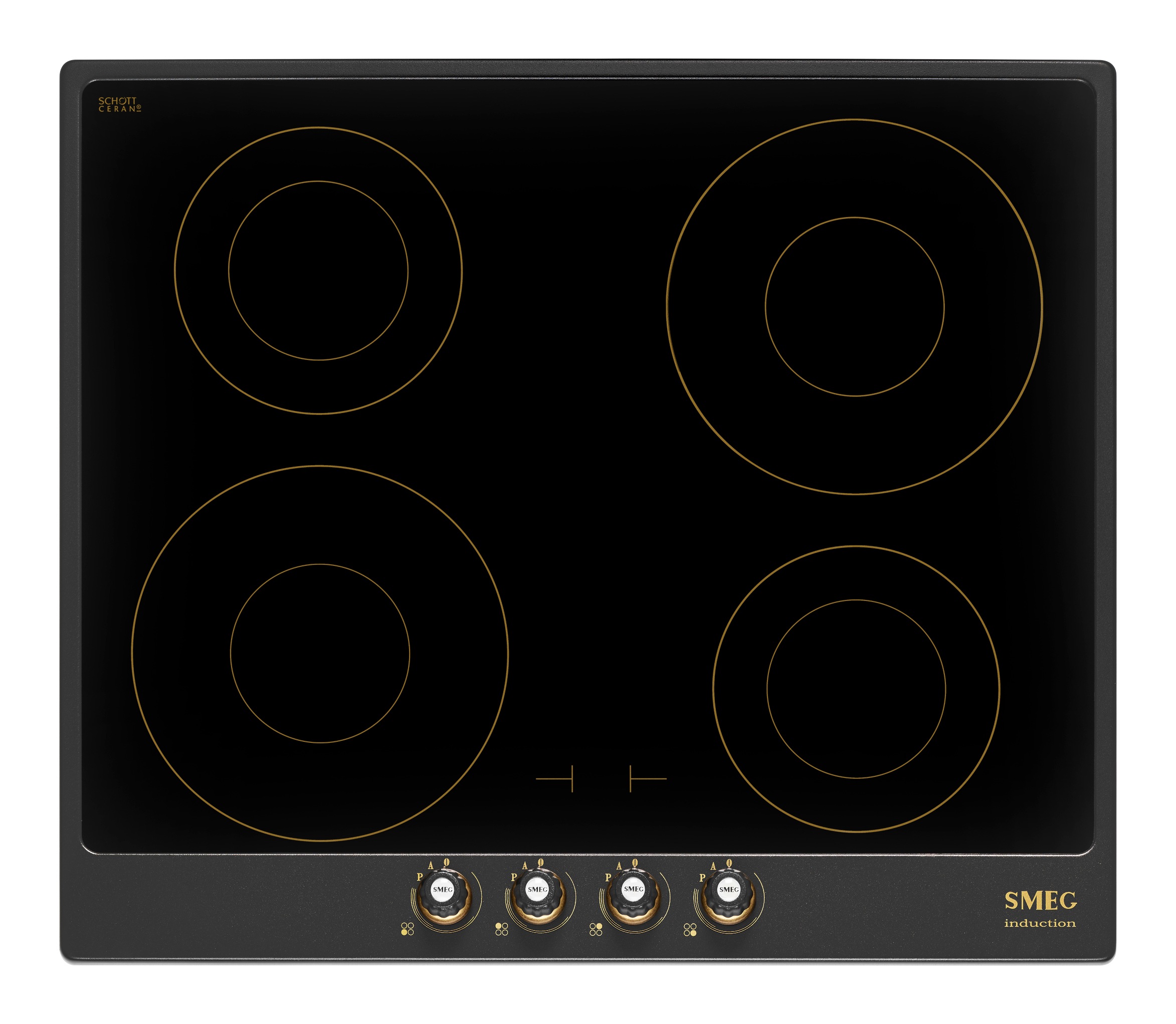 Smeg Induktions-Kochfeld »SI764AOM«