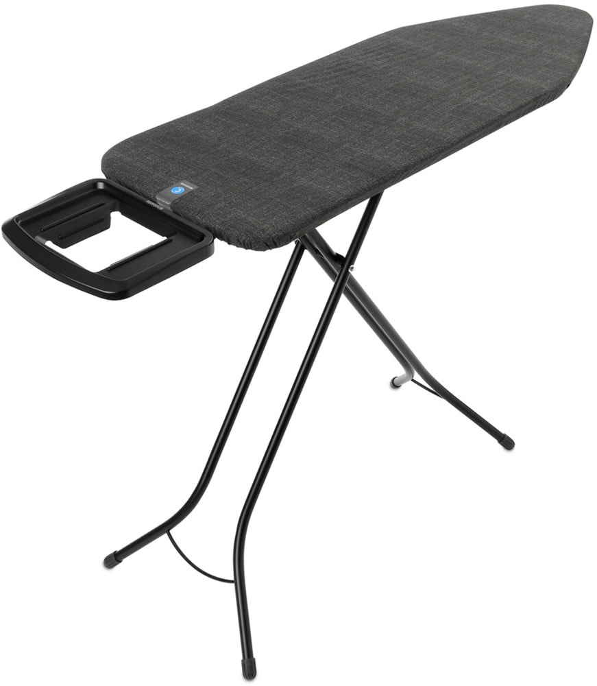 Brabantia Bügelbrett "Bügeltisch C, 124 x 45 cm, Dst-Mulde Solide" Bügelflä günstig online kaufen