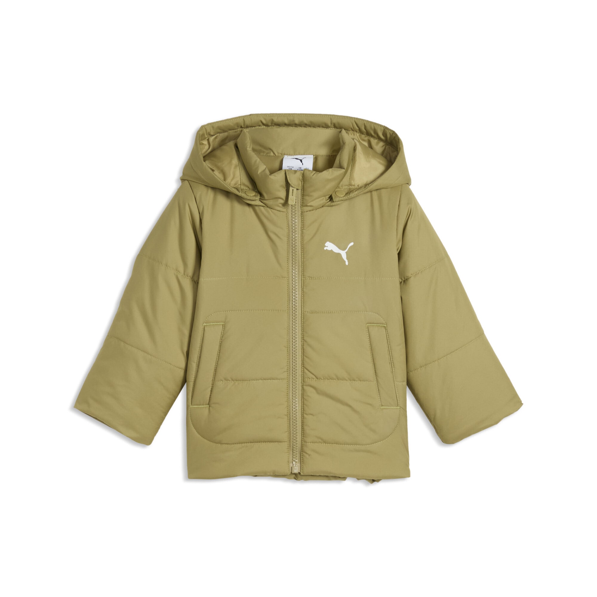 PUMA Winterjacke "Minicats Wattierte Kapuzenjacke Kinder"
