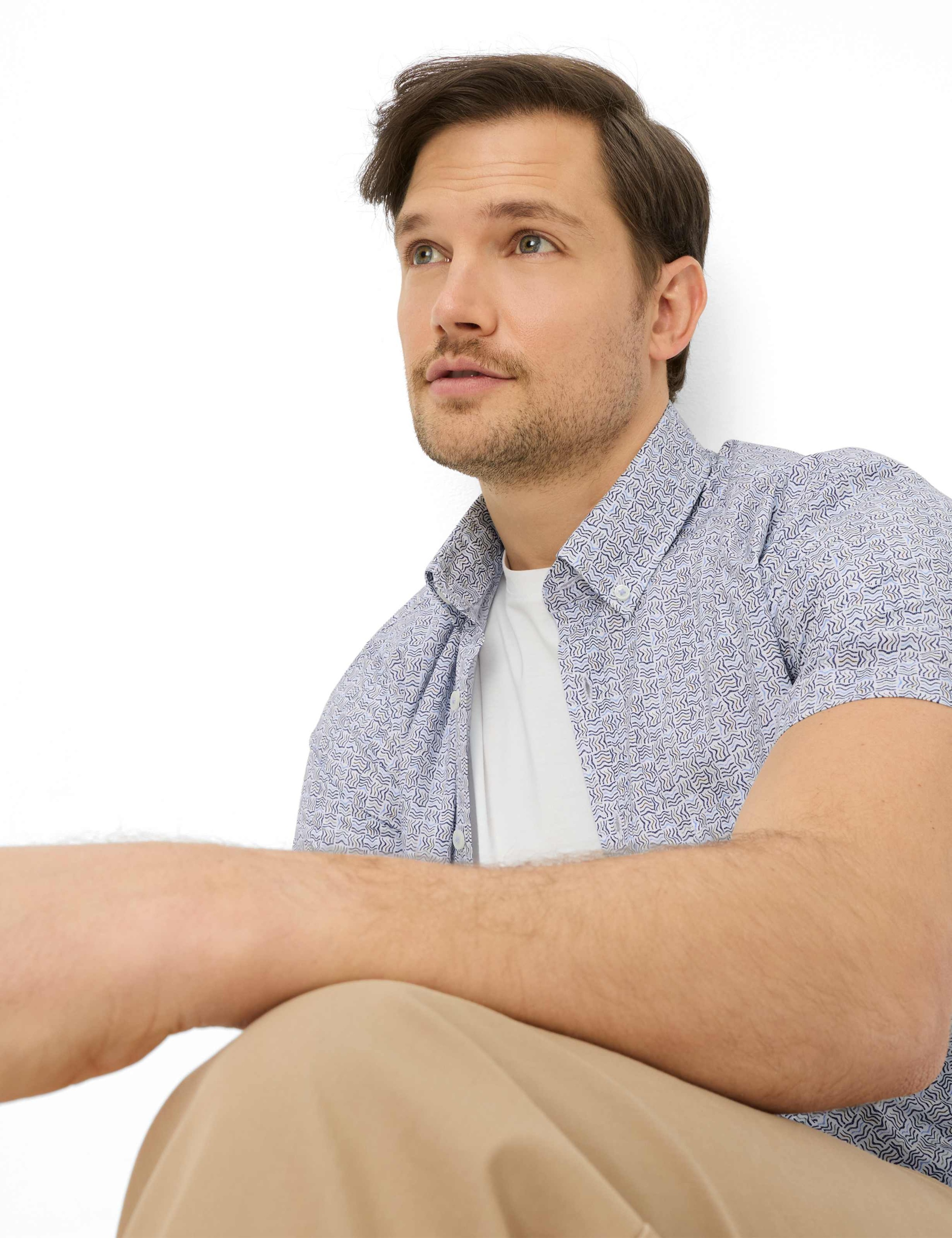 Brax Kurzarmhemd »Style DAN«