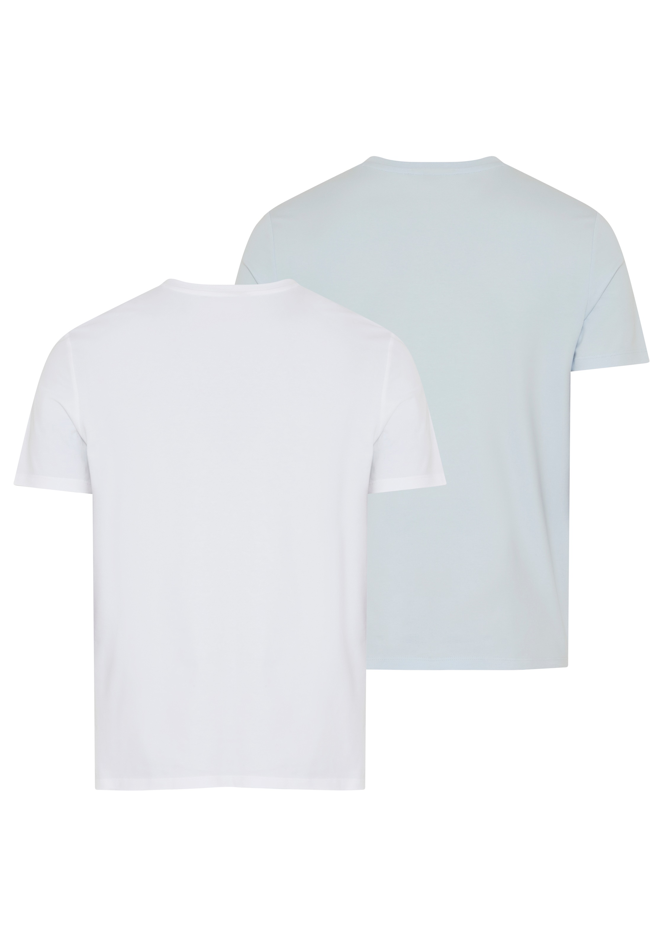 Calvin Klein T-Shirt "2 Pack SS STRETCH COTTON SLIM TEE" Packung, 2 Rundhal günstig online kaufen