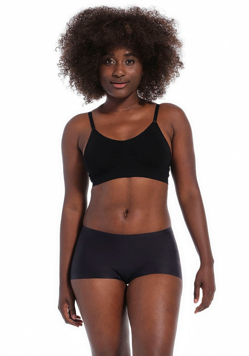 MAGIC Bodyfashion Shapingpants, (2er Pack), Sauber geschnittene Kanten für unsichtbares Styling