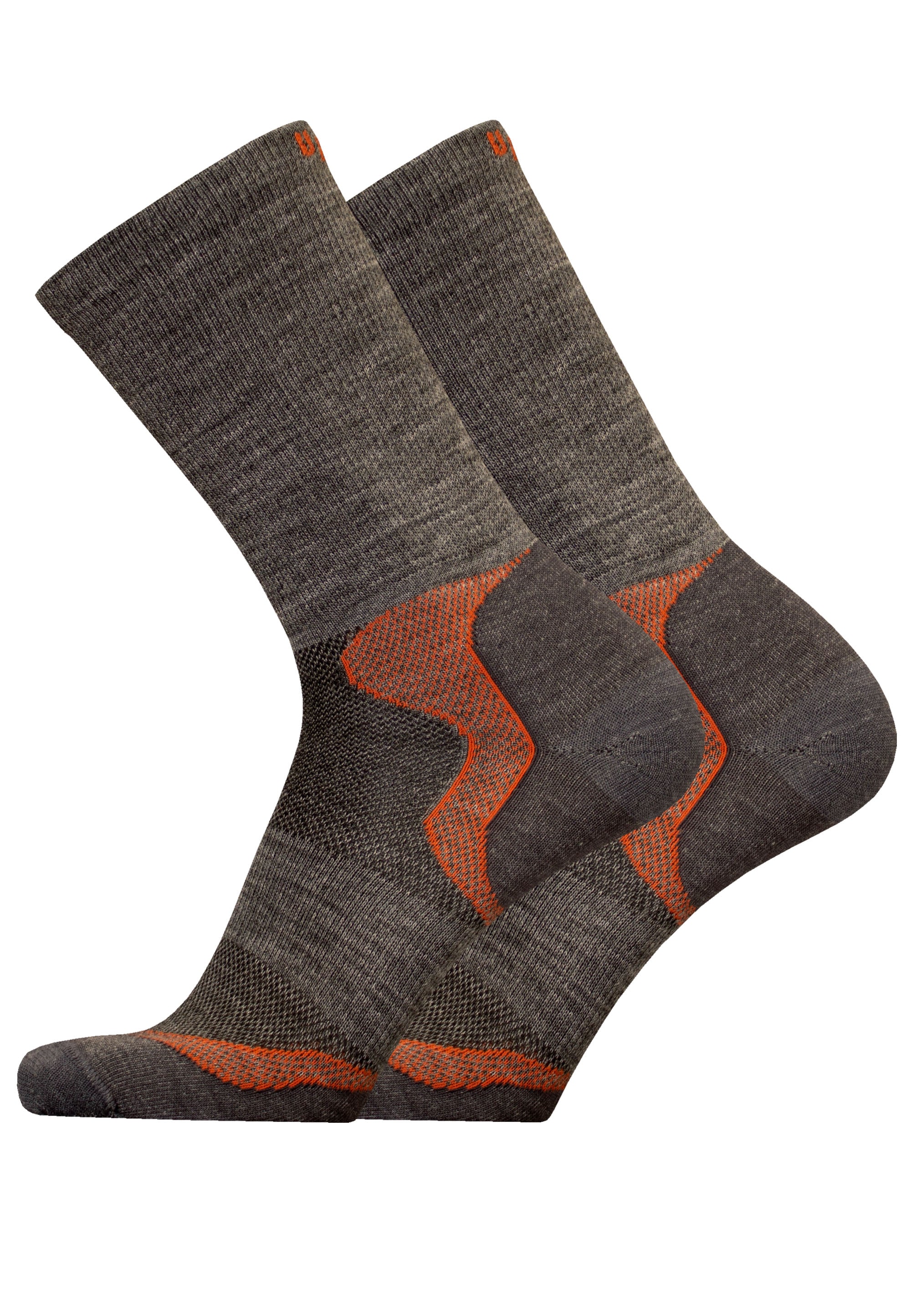 UphillSport Socken "MALLA 2er Pack", (2 Paar), mit atmungsaktiver Funktion