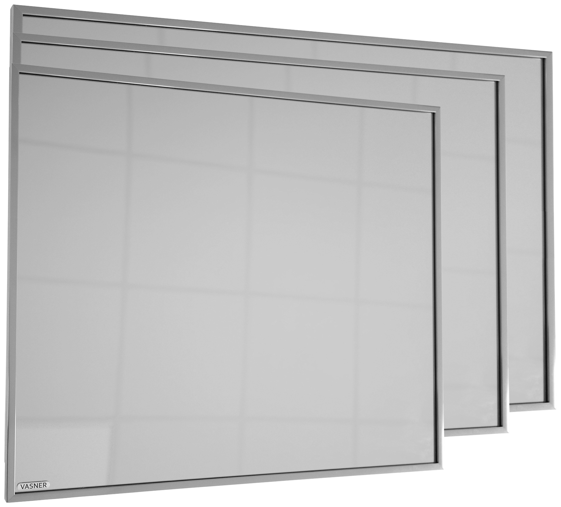 Vasner Infrarotheizung »Zipris S 700«, 700 W, Spiegelheizung mit Titan-Rahmen