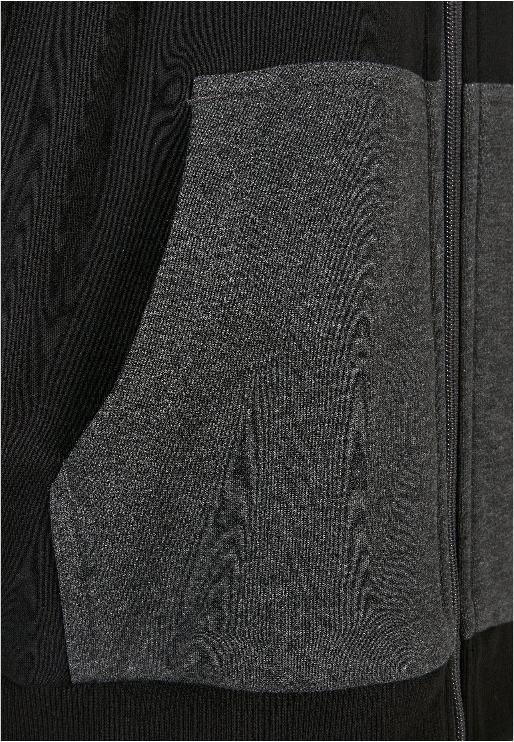 URBAN CLASSICS Sweatjacke »Urban Classics Herren Oversized Patch Zip Hoody«