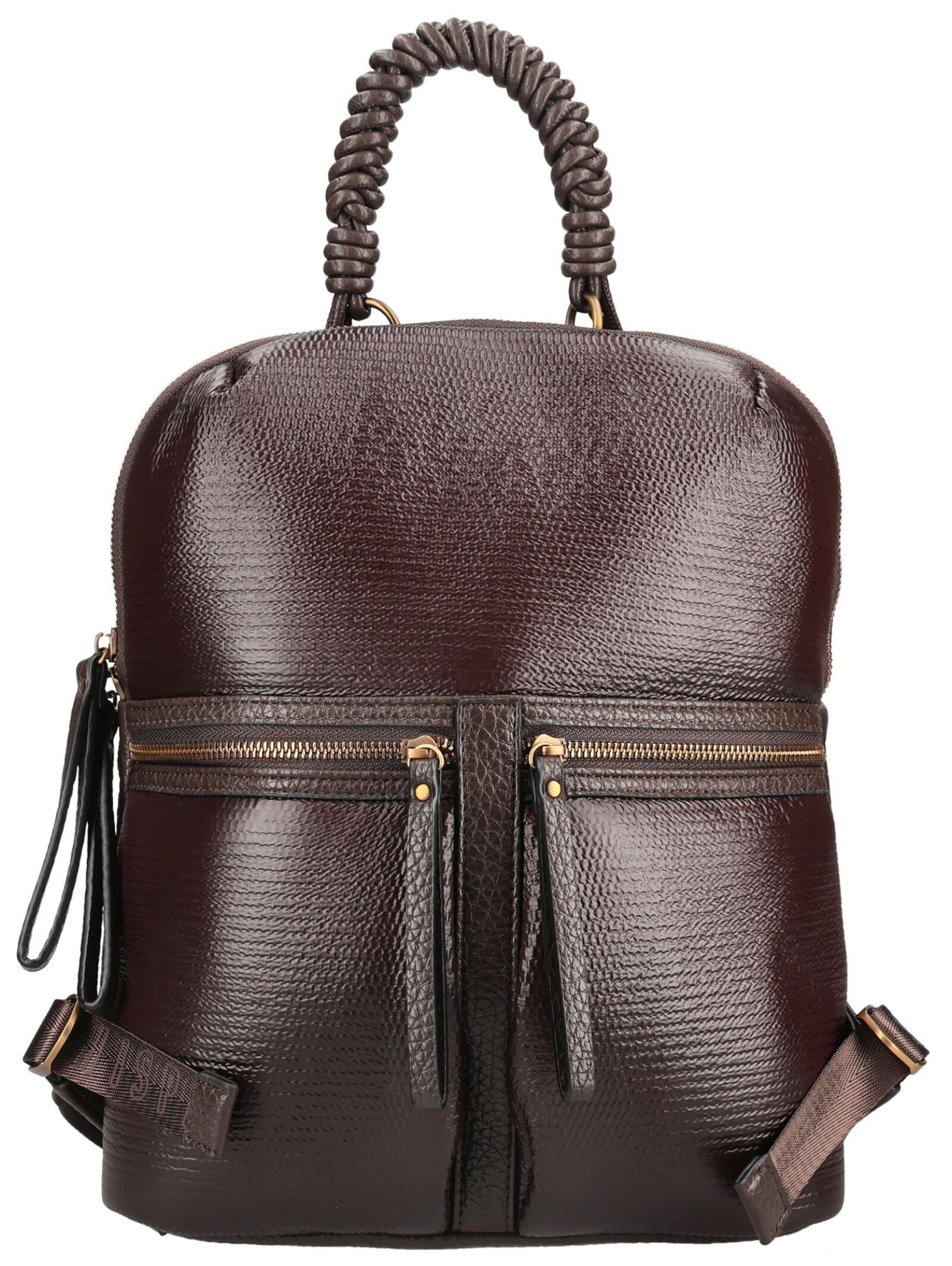 Hispanitas Cityrucksack "Hispanitas Taschen Lederimitat/Textil"