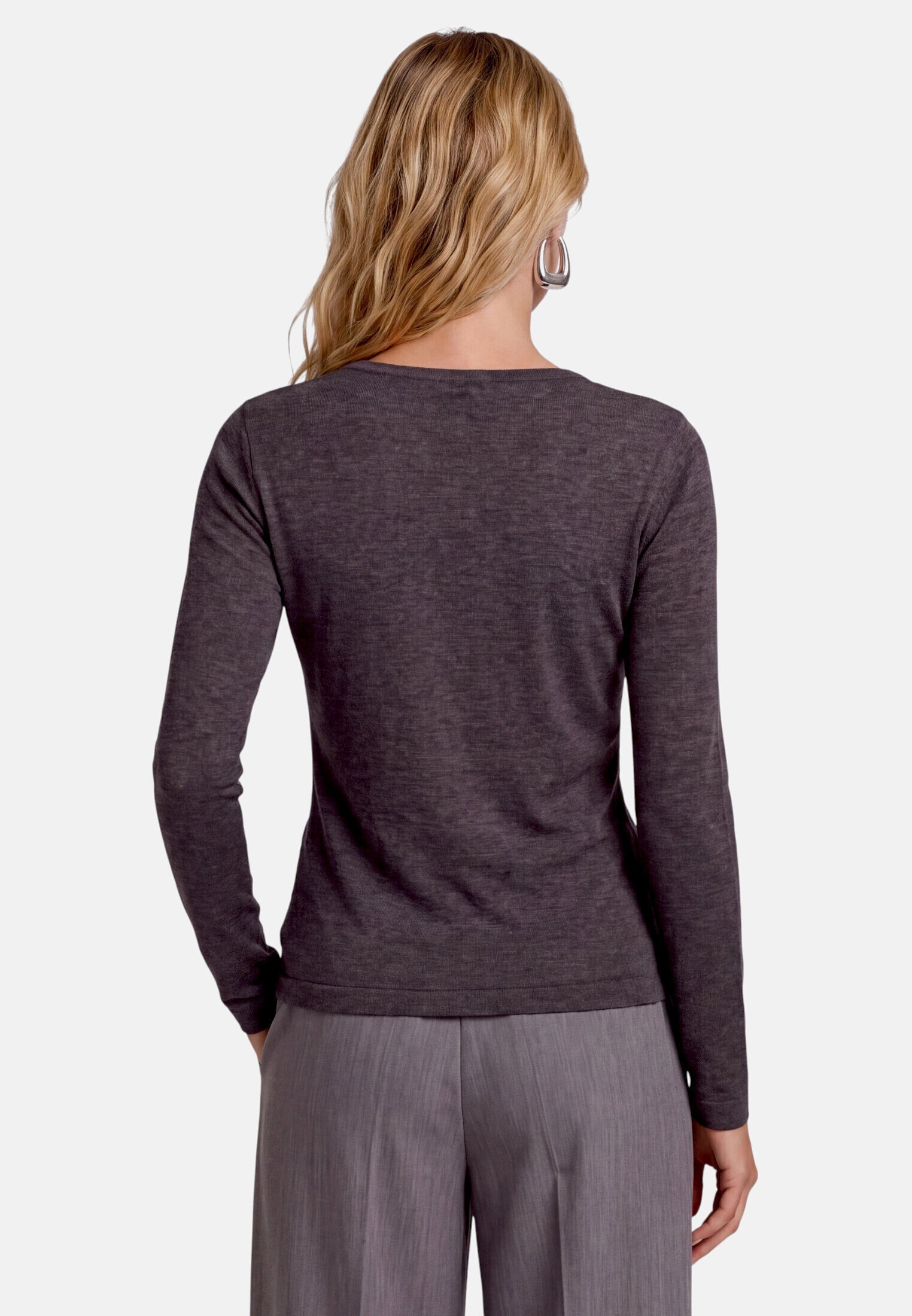 Zero Kurzarmshirt »Damen mit Schnalle« 1 drapiert / gerafft