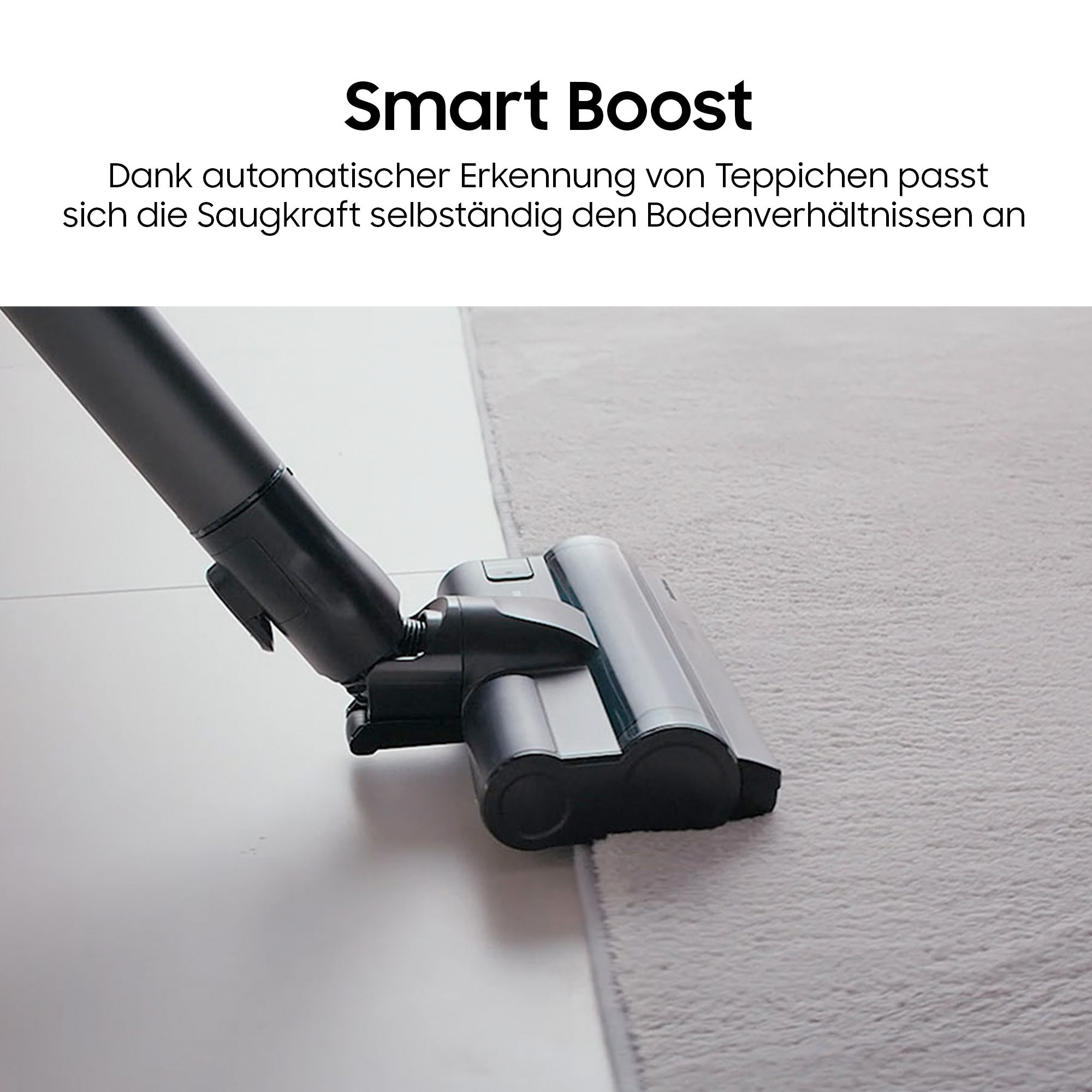 Samsung Akku-Handstaubsauger »VS70H28HFC/WD, Jet 95S CompleteClean« beutellos, 770 W, beutellos, Ersatzakku separat erhältlich