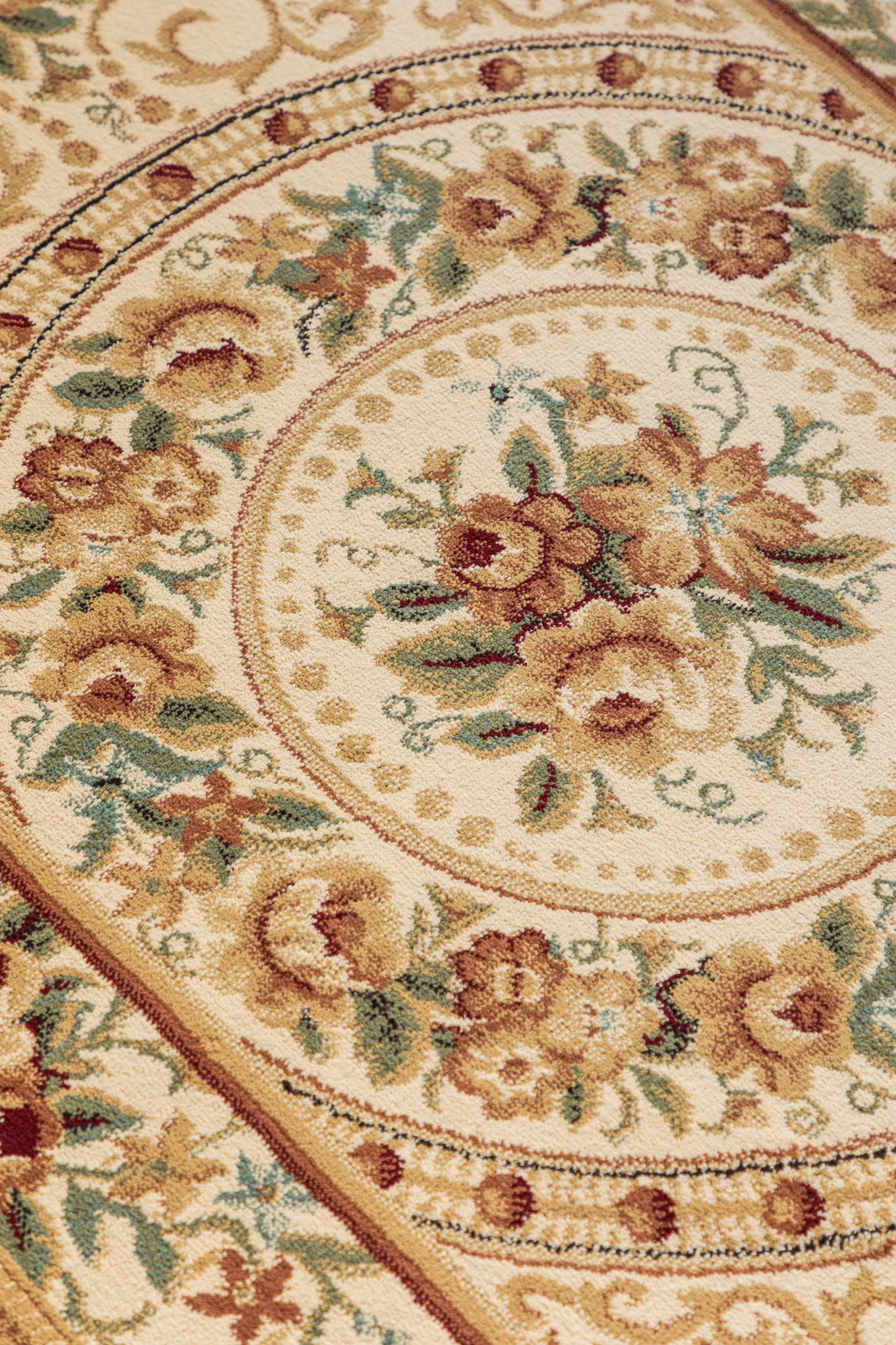 NORTHRUGS Teppich »Adraskan«, rechteckig, 8 mm Höhe, Orient Optik, Läufer, strapazierfähig, pflegeleicht, robust