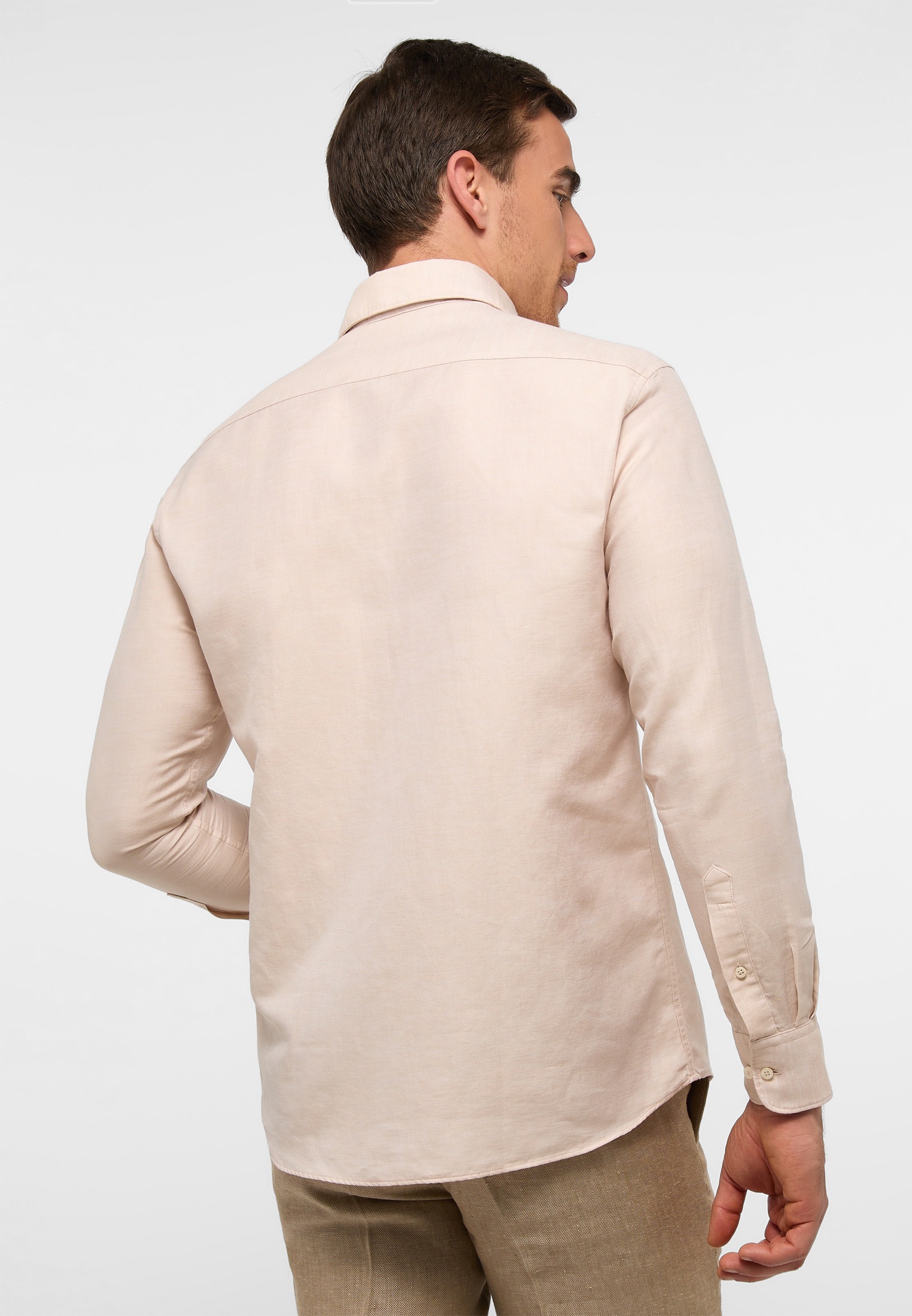 Eterna Langarmhemd "MODERN FIT", EASY IRON (bügelleicht) günstig online kaufen