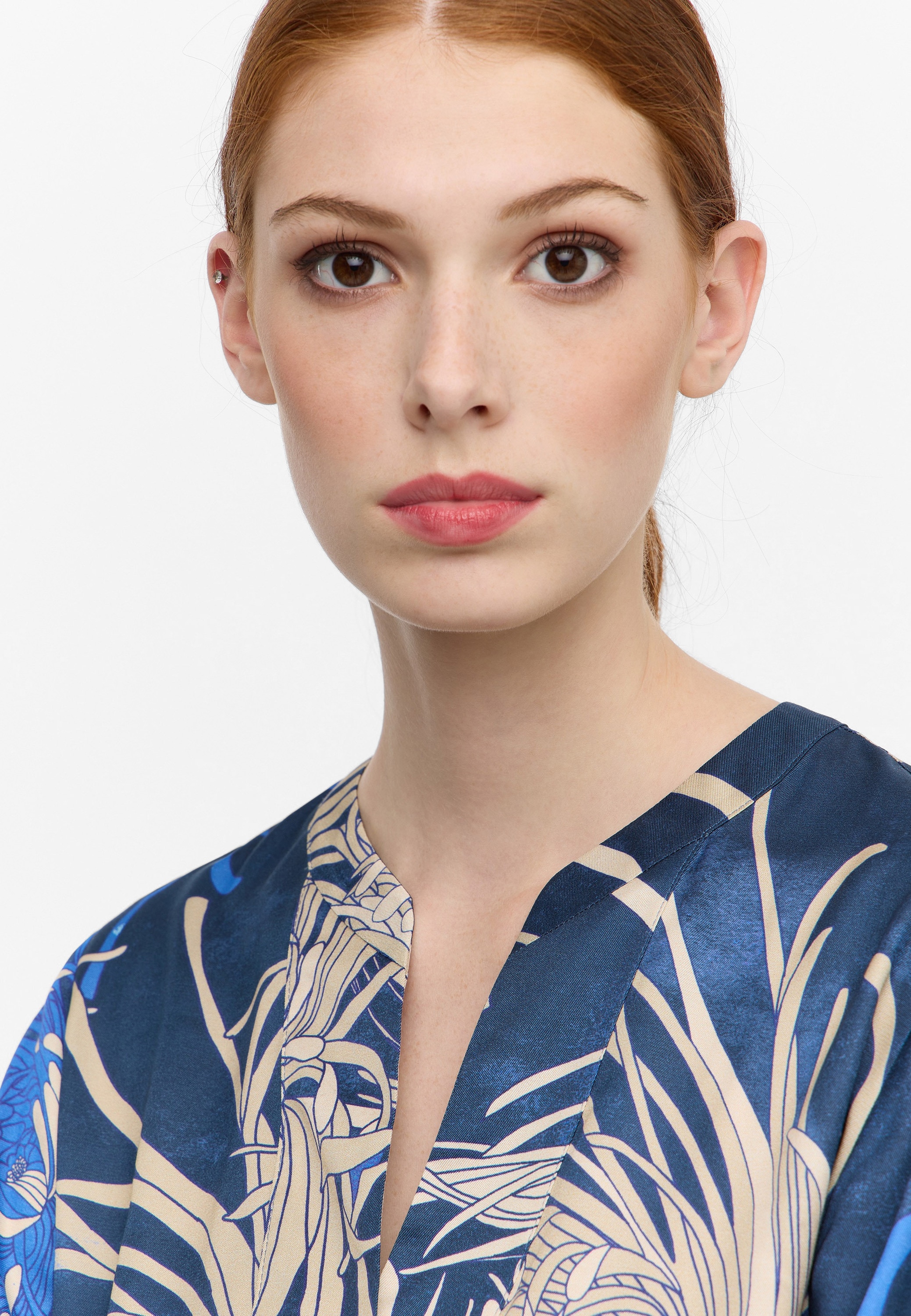 Eterna Longbluse »LOOSE FIT«