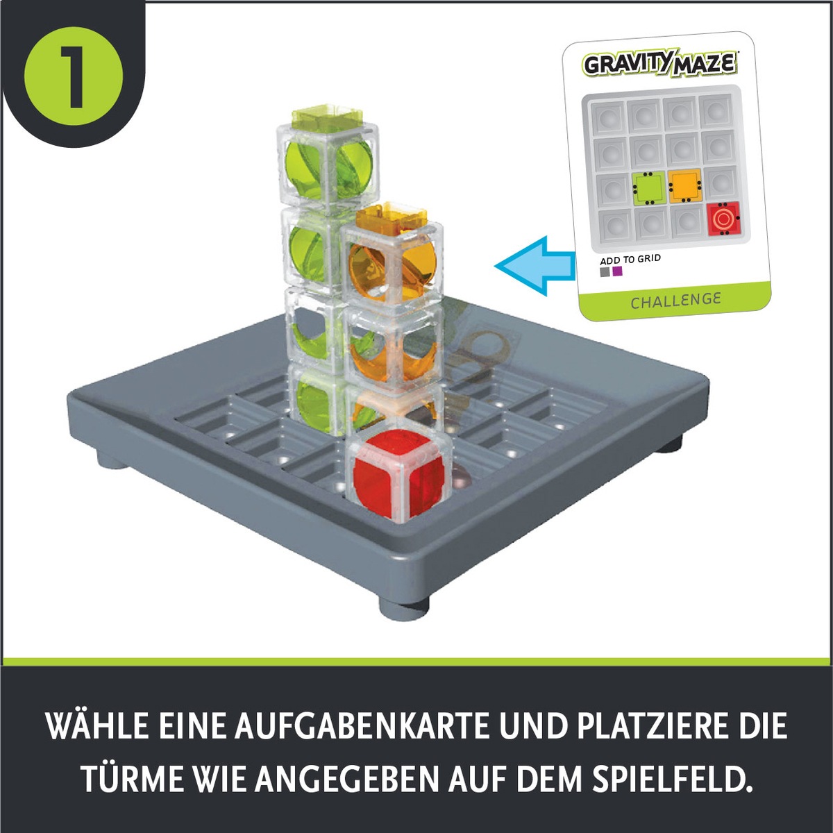 Thinkfun® Spiel »Gravity Maze«