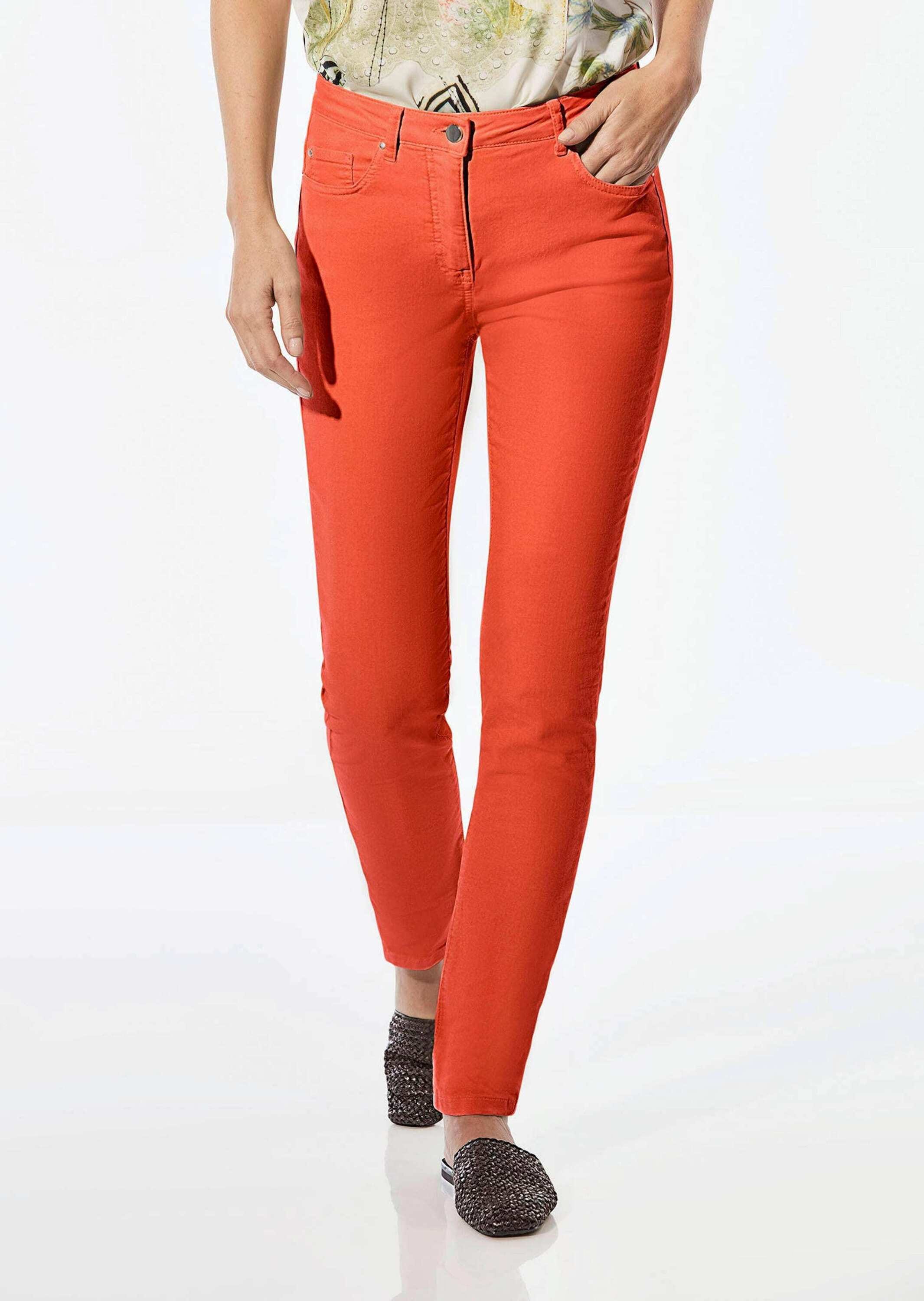 GOLDNER Regular-fit-Jeans »Jeanshose Bella Jeanshose Bella aus superelastischer Qualität für volle Bewegungsfreiheit«