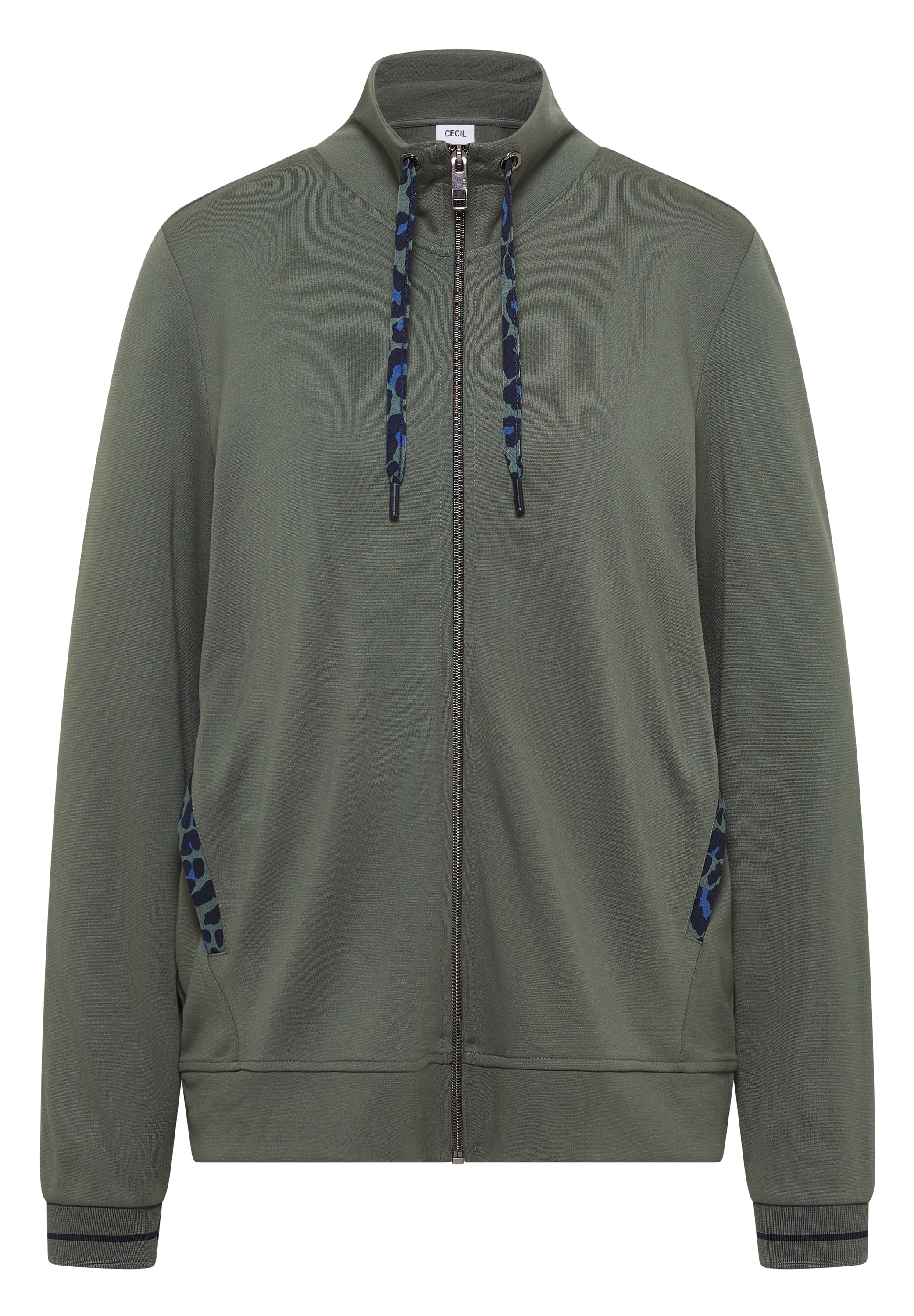 Cecil Cardigan mit Stehkragen