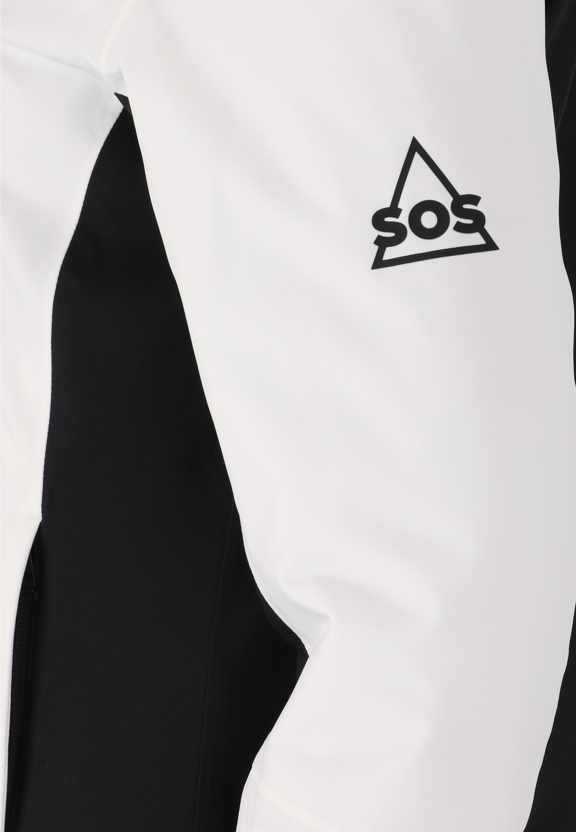 SOS Skijacke »Valley«, mit wasserabweisender Membran