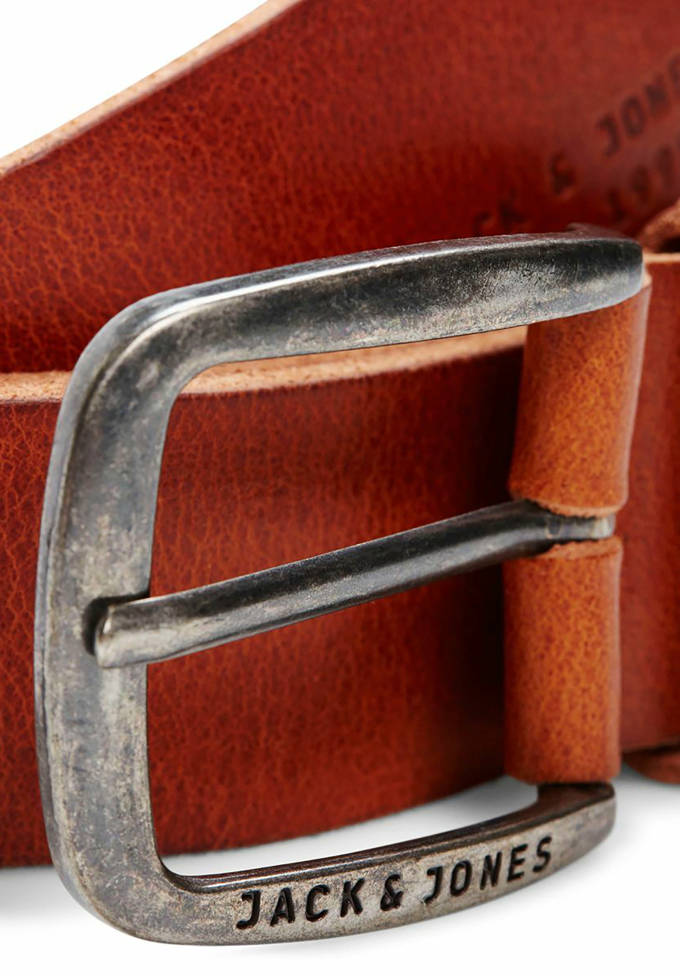 Jack & Jones Ledergürtel "JACPAUL LEATHER BELT NOOS" günstig online kaufen