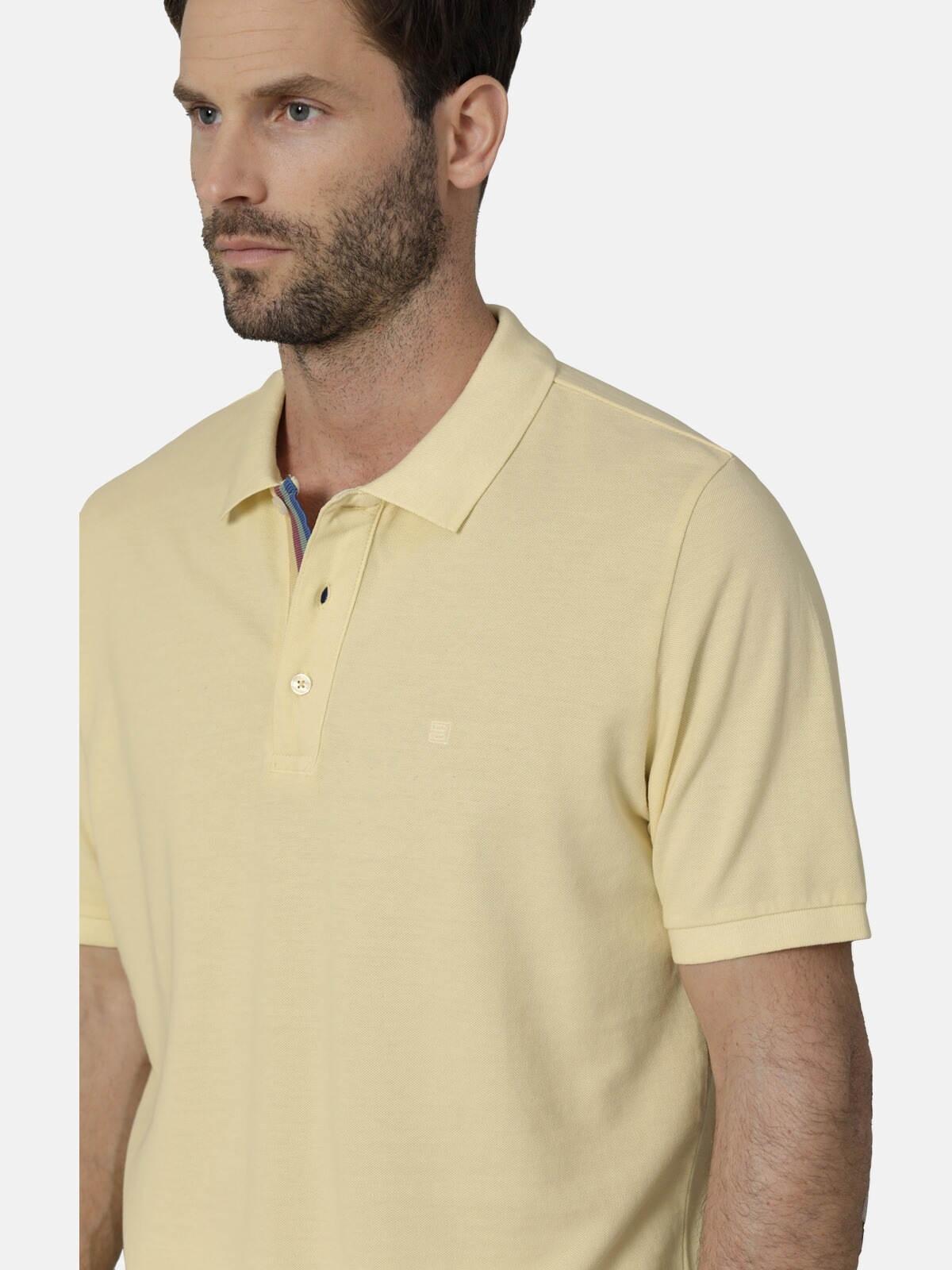 Babista Poloshirt »Poloshirt UVIANO«, (1 tlg.), mit Knopfleiste in Farbakzent