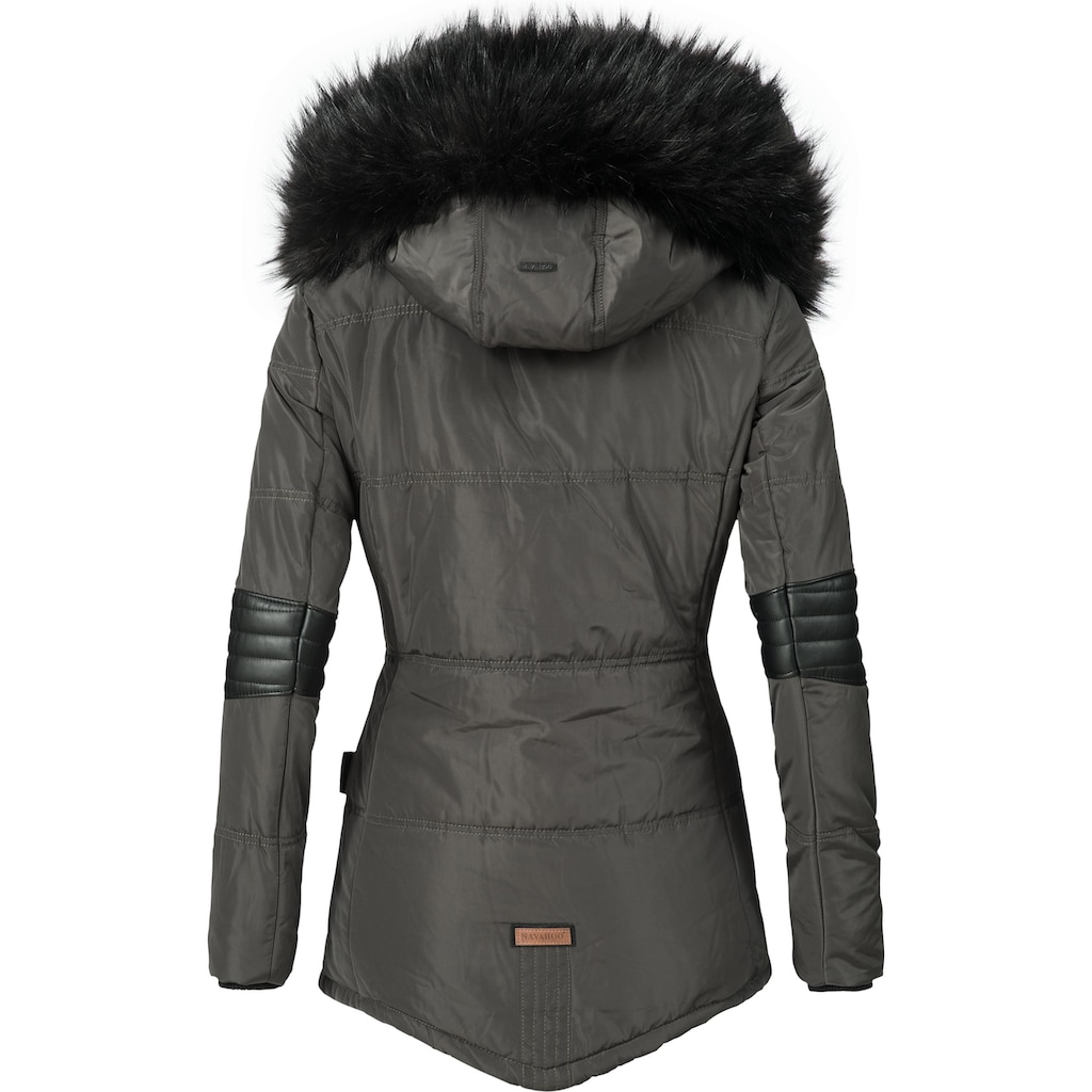 Navahoo Winterjacke »Nirvana«, mit Kapuze